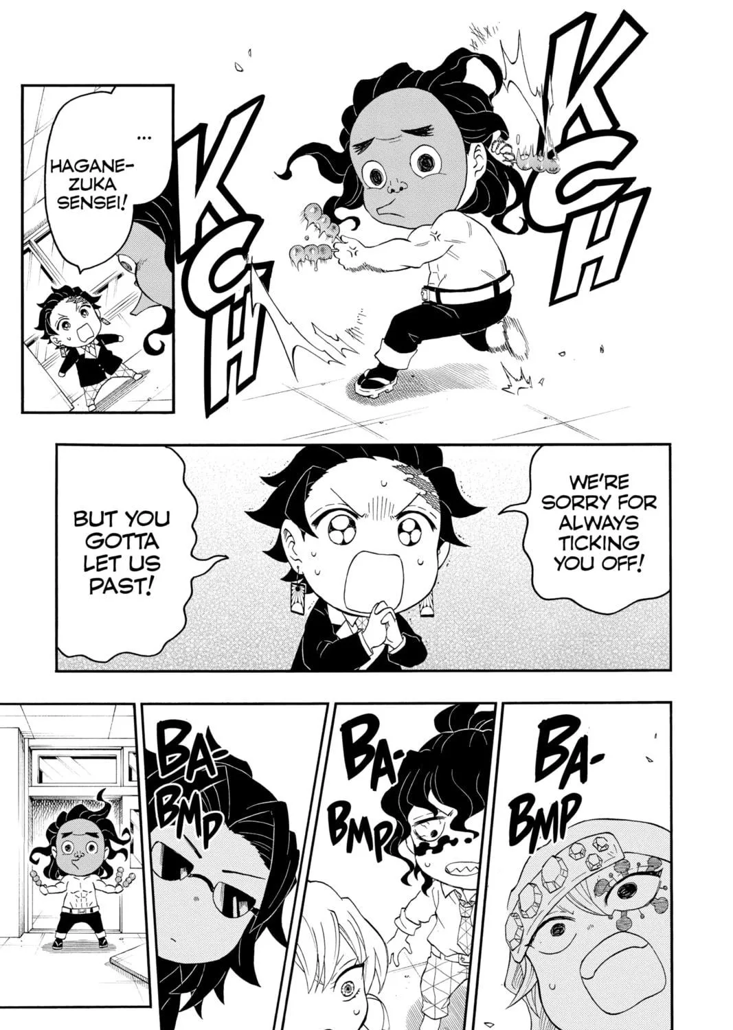 Read Demon Slayer: Kimetsu Academy chapter 12 image 48 on Lezhin