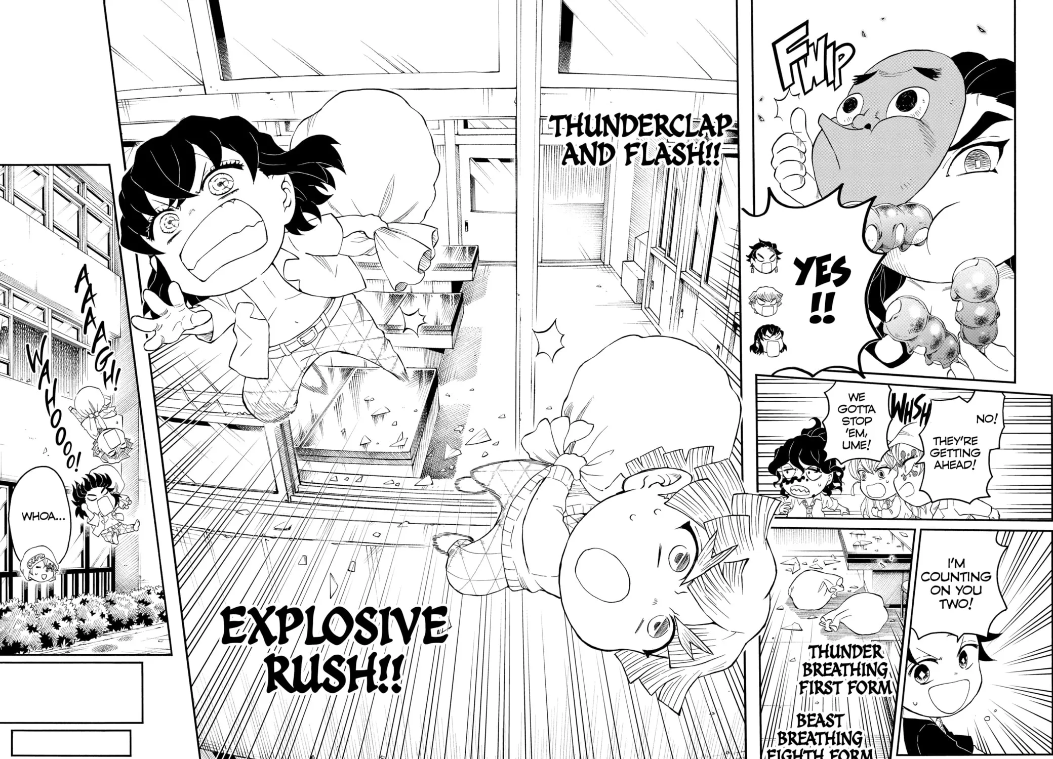 Read Demon Slayer: Kimetsu Academy chapter 12 image 50 on Lezhin