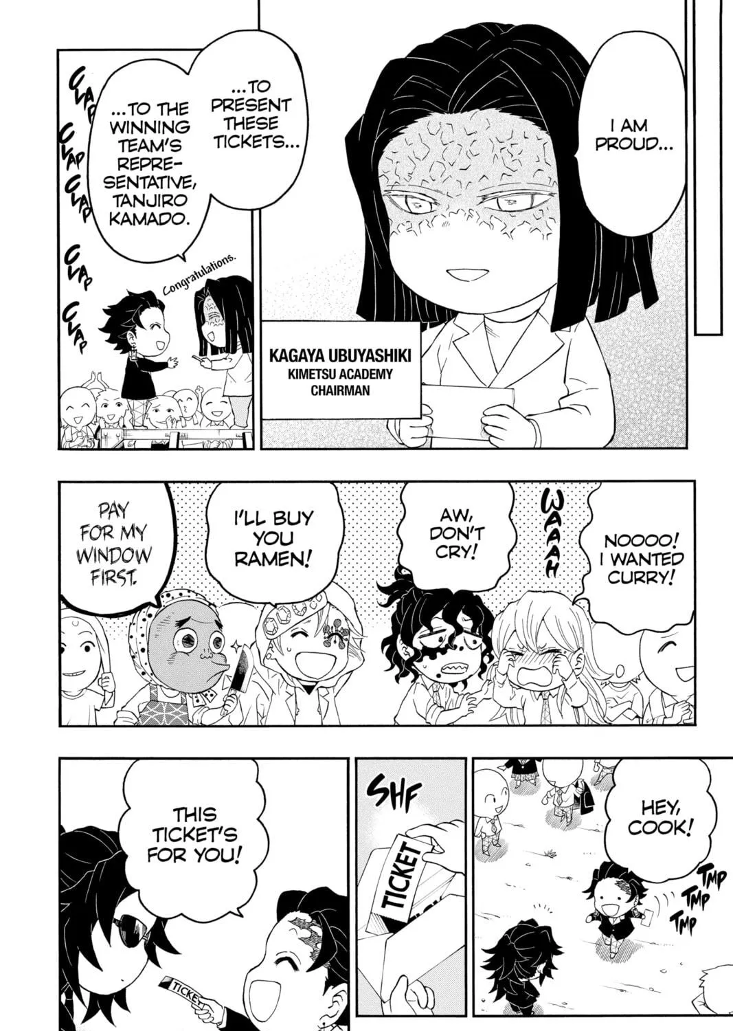 Read Demon Slayer: Kimetsu Academy chapter 12 image 52 on Lezhin