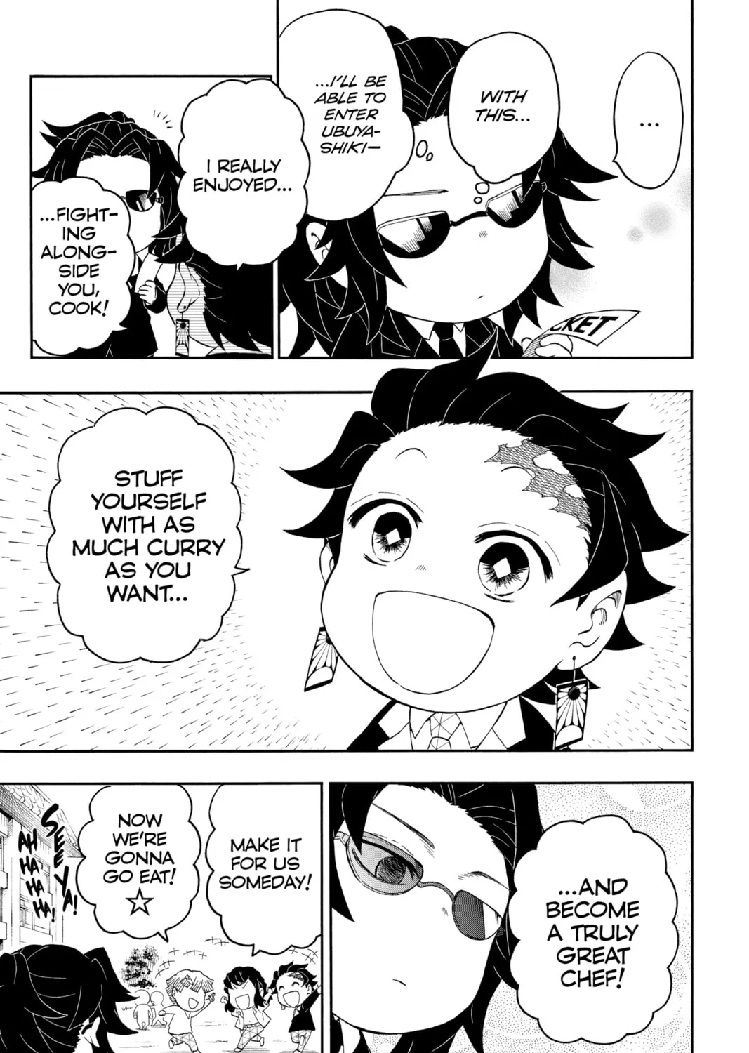 Read Demon Slayer: Kimetsu Academy chapter 12 image 54 on Lezhin