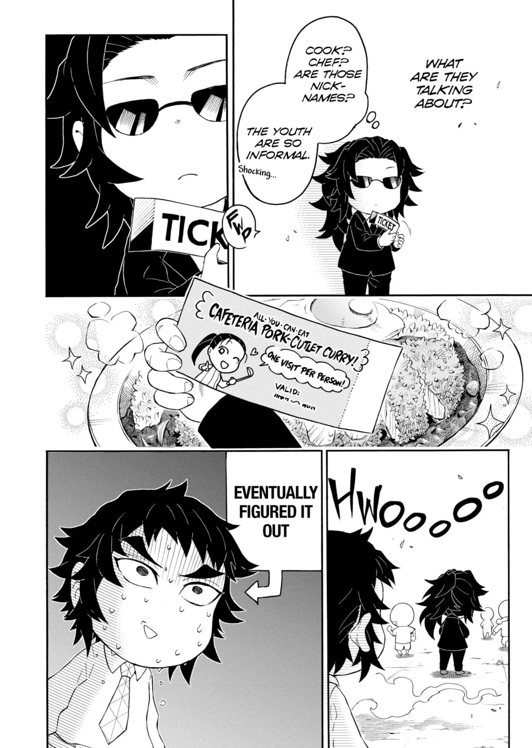 Read Demon Slayer: Kimetsu Academy chapter 12 image 56 on Lezhin