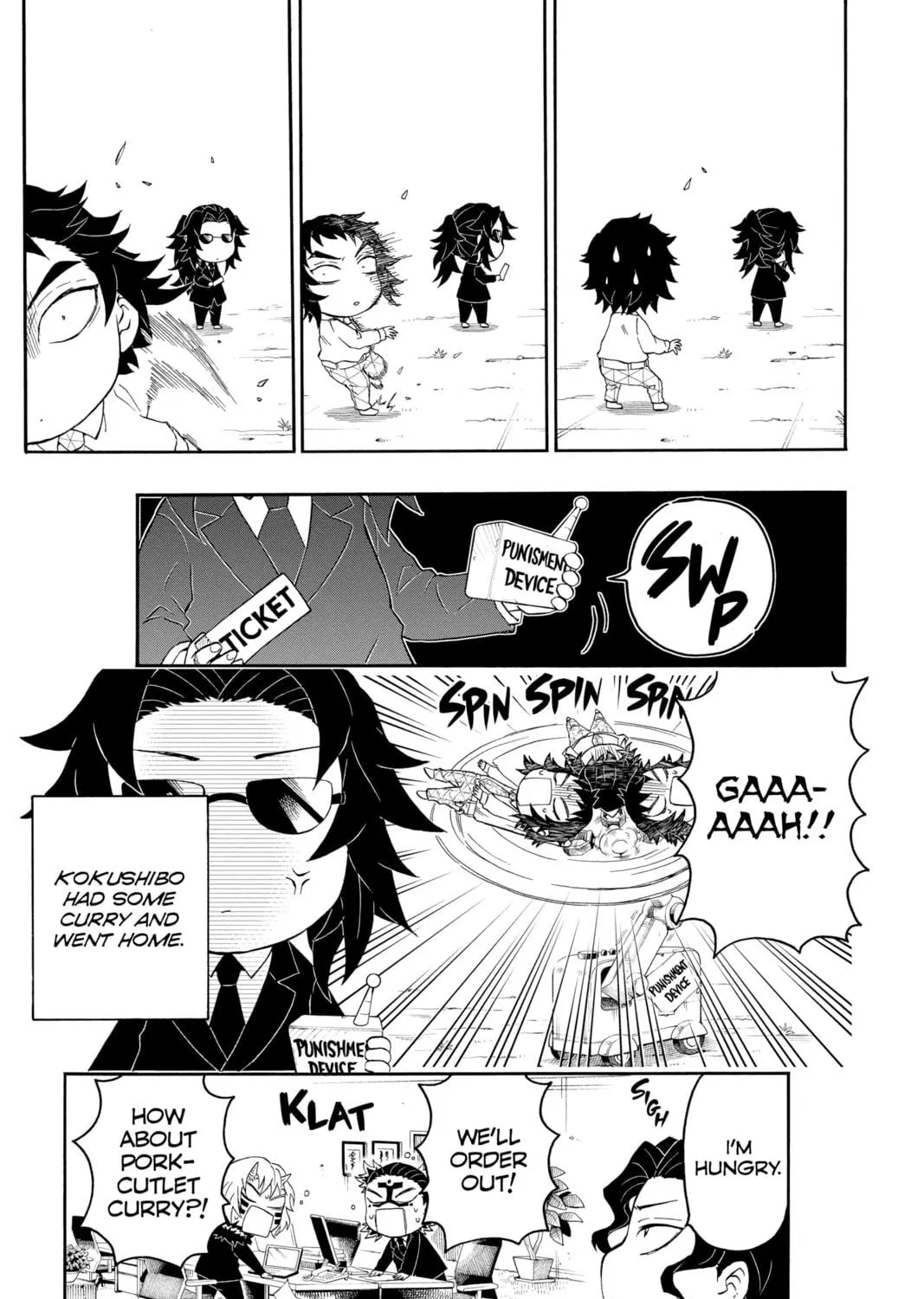Read Demon Slayer: Kimetsu Academy chapter 12 image 58 on Lezhin