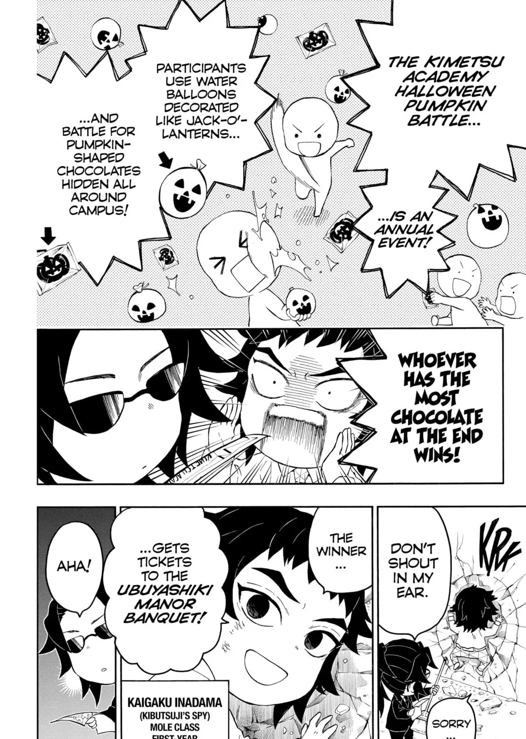 Read Demon Slayer: Kimetsu Academy chapter 12 image 6 on Lezhin