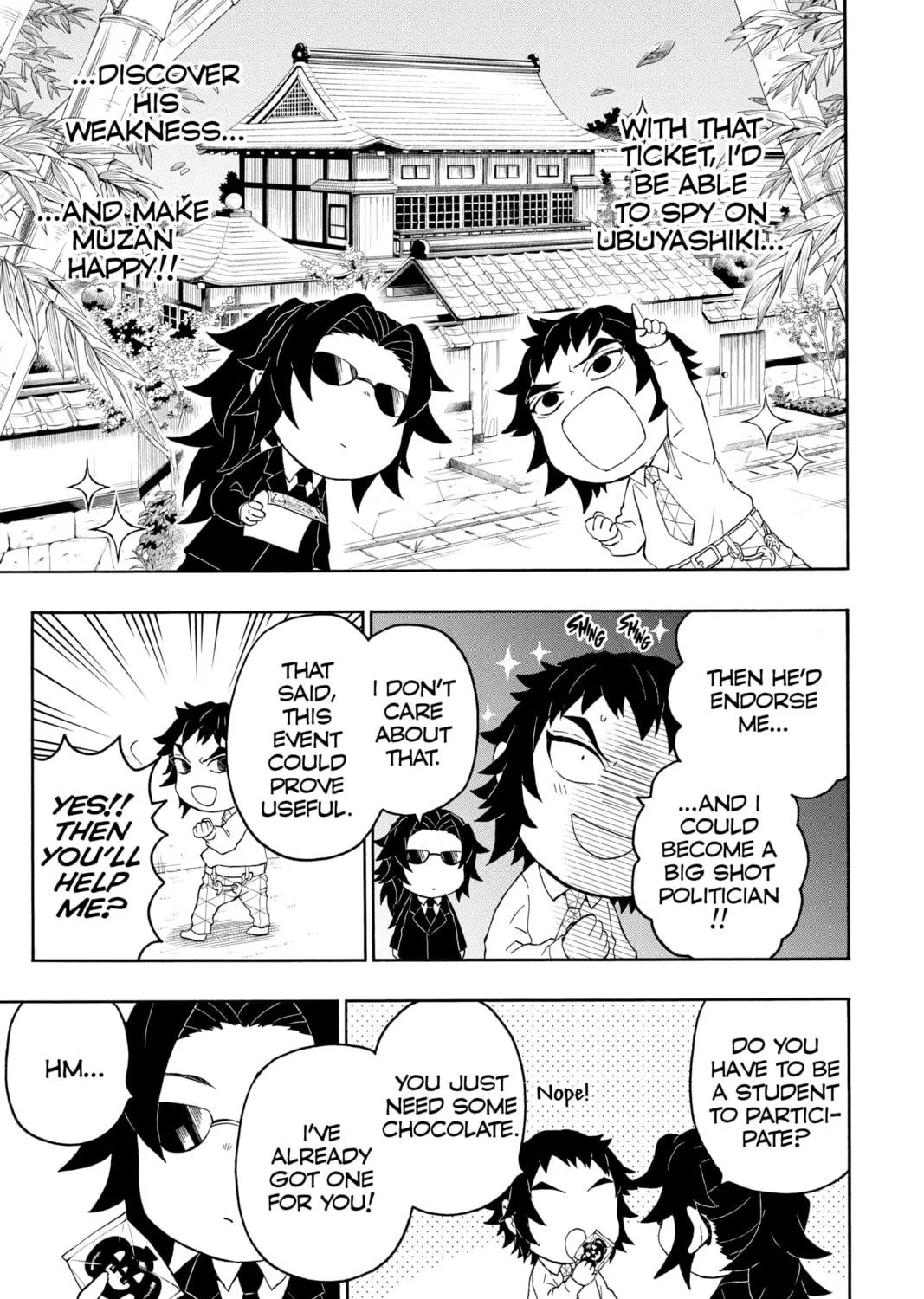 Read Demon Slayer: Kimetsu Academy chapter 12 image 8 on Lezhin