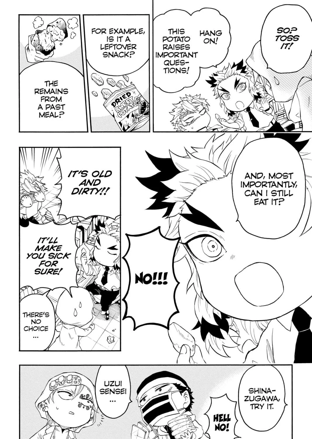 Read Demon Slayer: Kimetsu Academy chapter 13 image 18 on Lezhin