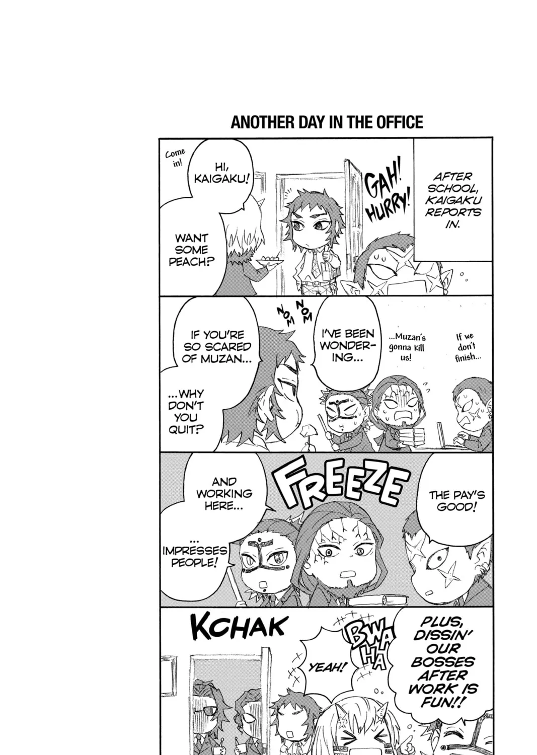 Read Demon Slayer: Kimetsu Academy chapter 13 image 2 on Lezhin