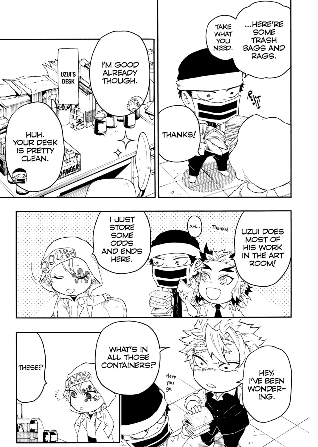 Read Demon Slayer: Kimetsu Academy chapter 13 image 20 on Lezhin
