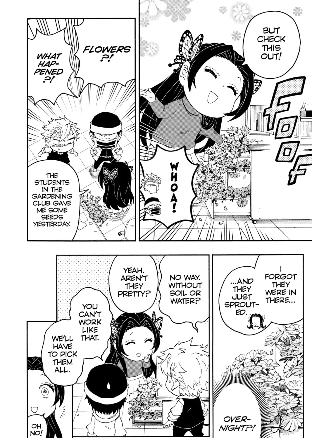 Read Demon Slayer: Kimetsu Academy chapter 13 image 26 on Lezhin