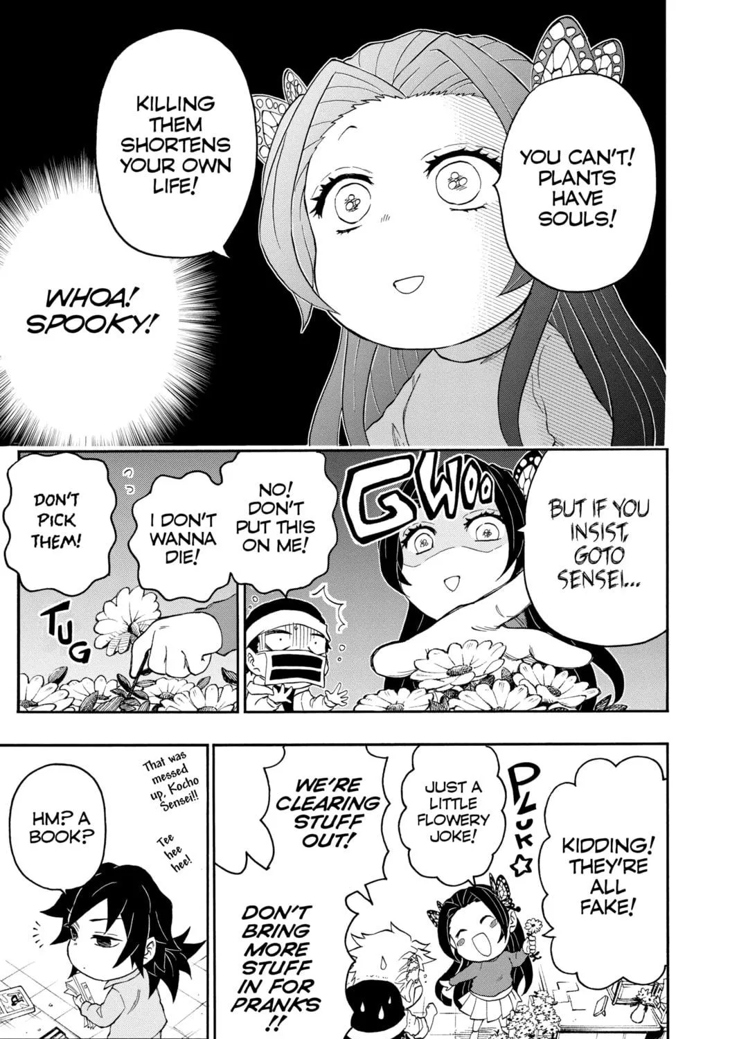 Read Demon Slayer: Kimetsu Academy chapter 13 image 28 on Lezhin