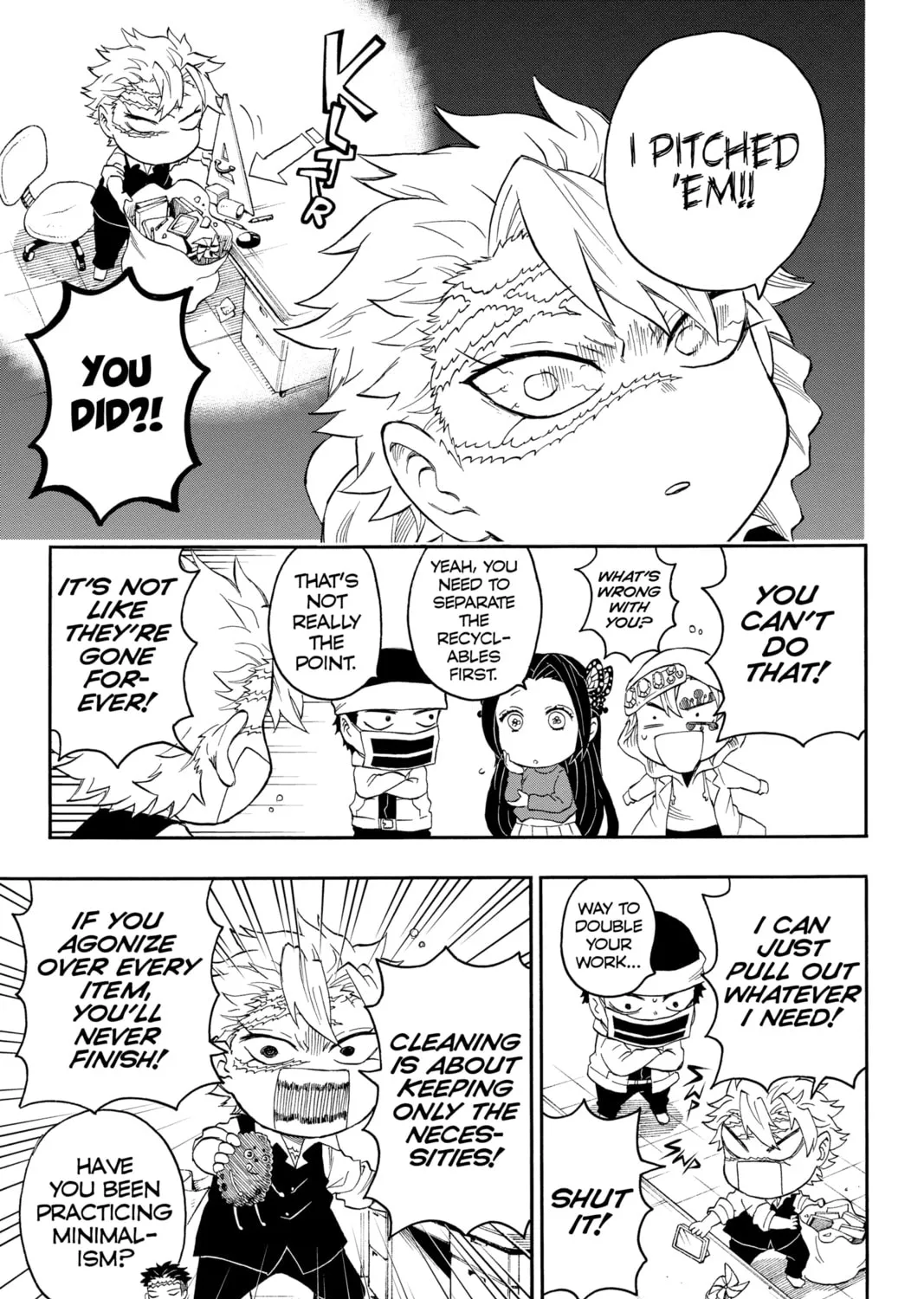Read Demon Slayer: Kimetsu Academy chapter 13 image 36 on Lezhin