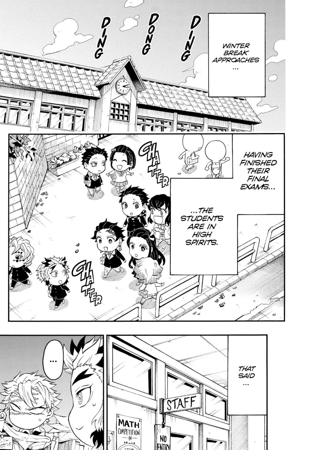 Read Demon Slayer: Kimetsu Academy chapter 13 image 4 on Lezhin