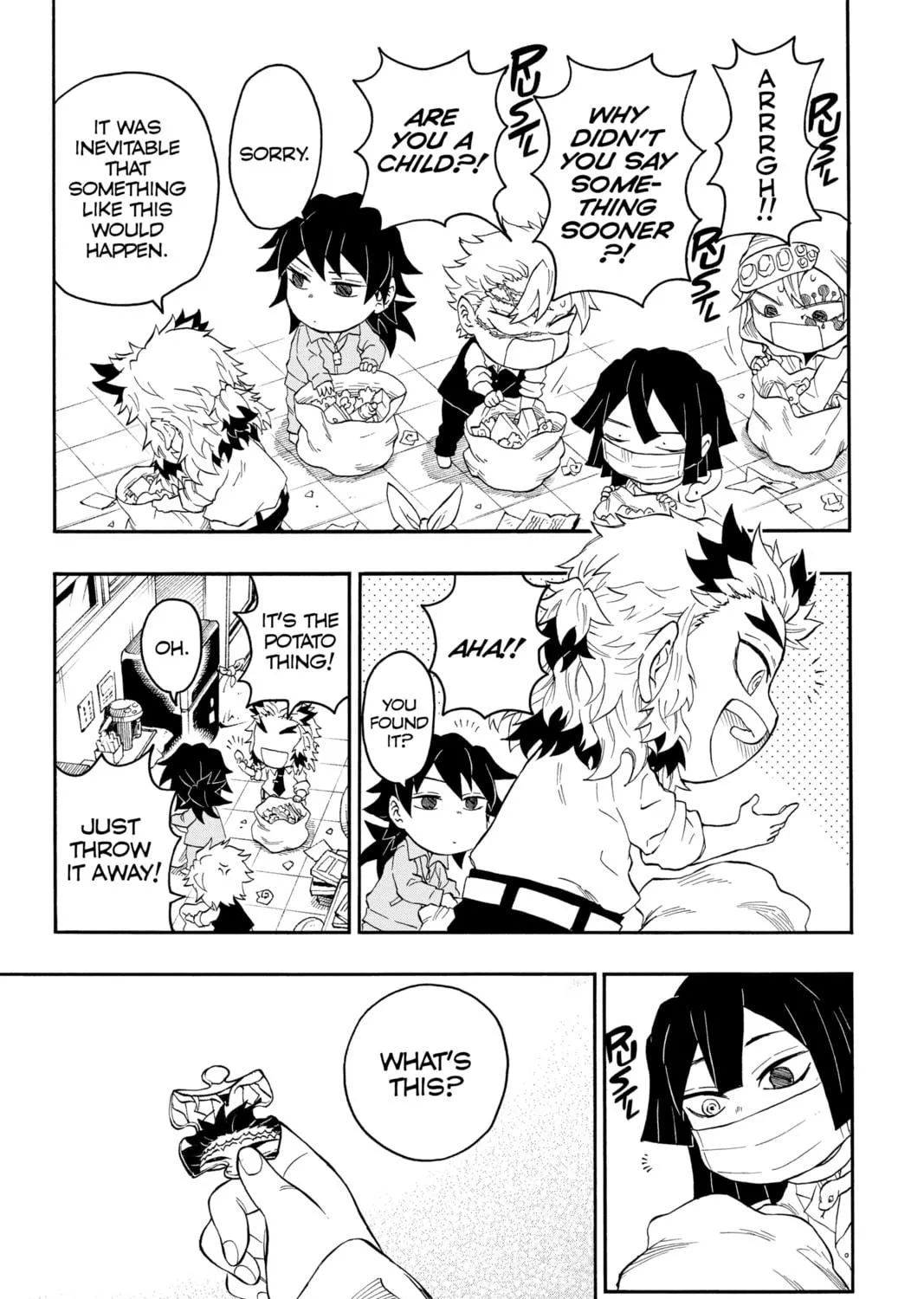 Read Demon Slayer: Kimetsu Academy chapter 13 image 40 on Lezhin