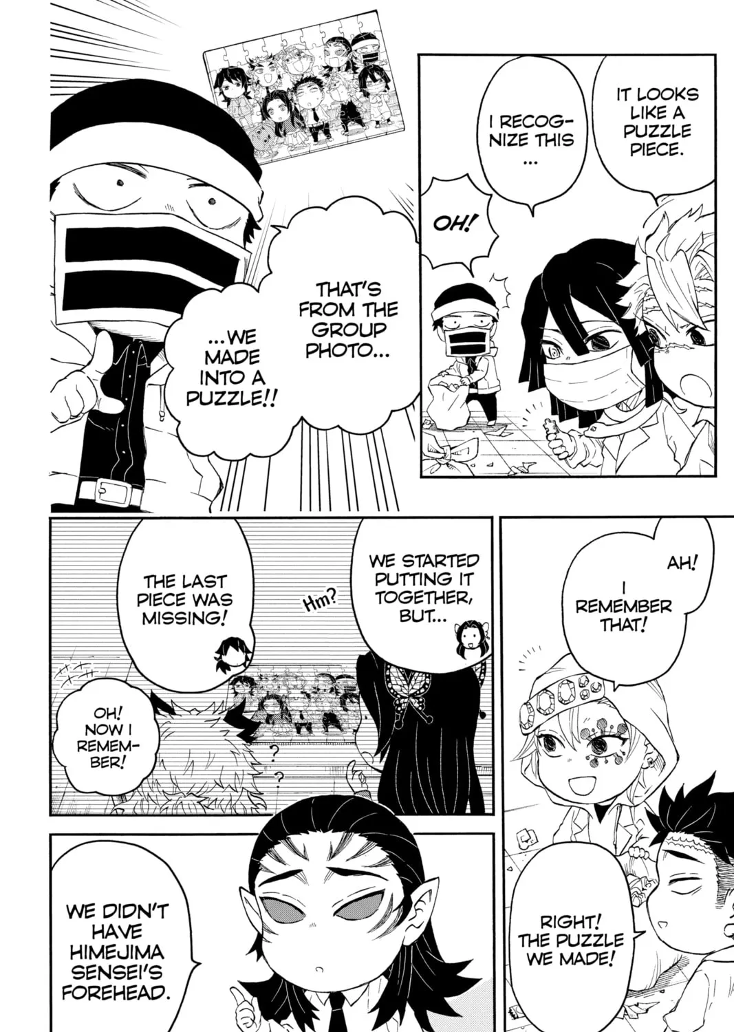 Read Demon Slayer: Kimetsu Academy chapter 13 image 42 on Lezhin