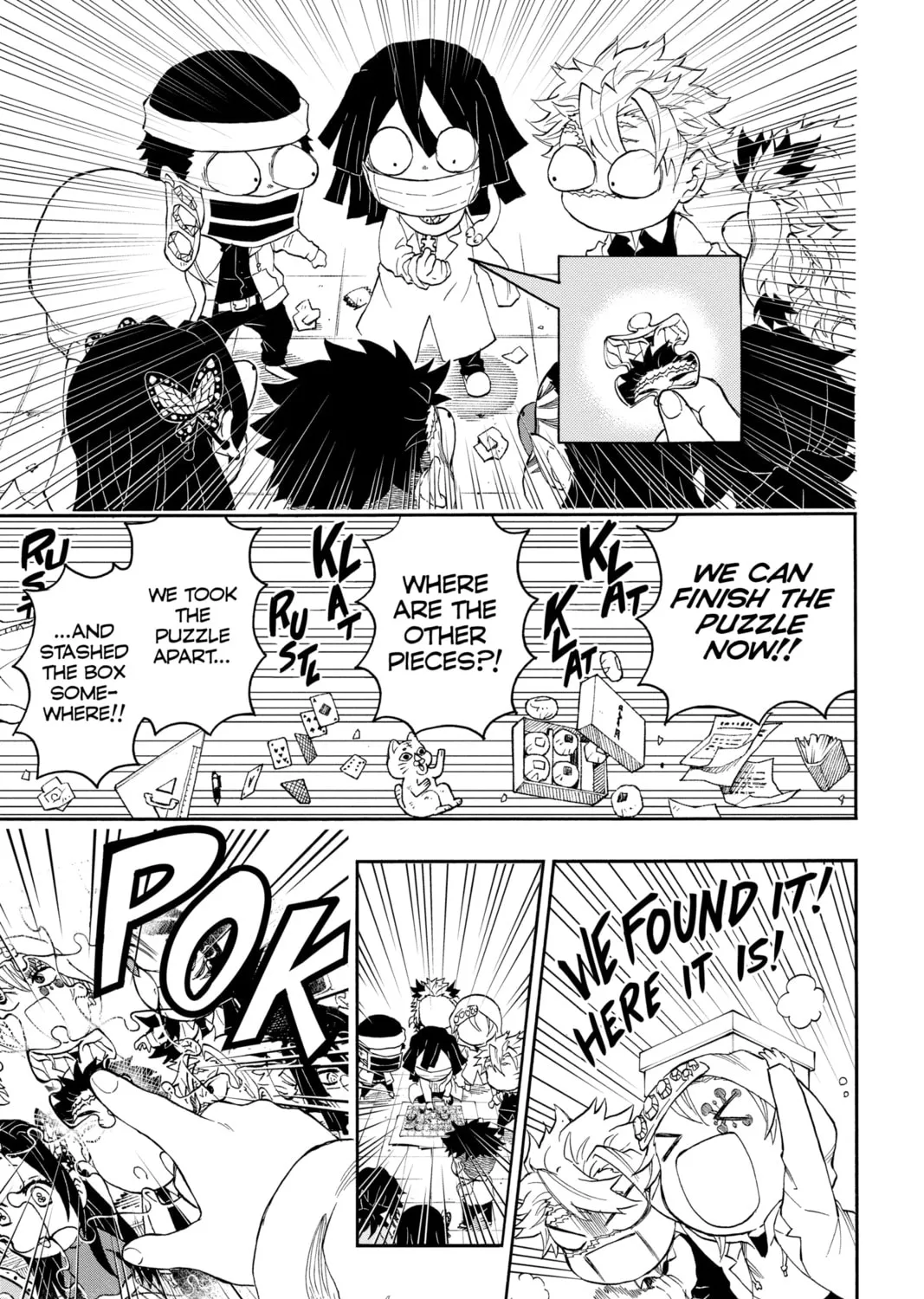Read Demon Slayer: Kimetsu Academy chapter 13 image 44 on Lezhin