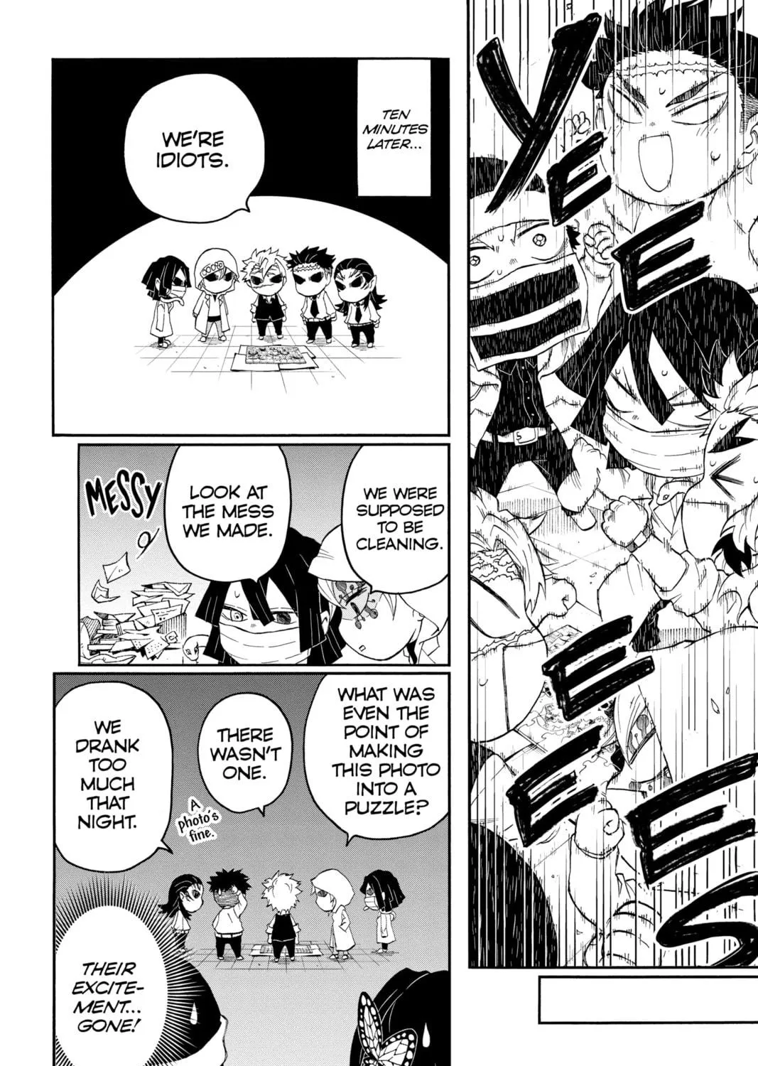 Read Demon Slayer: Kimetsu Academy chapter 13 image 46 on Lezhin