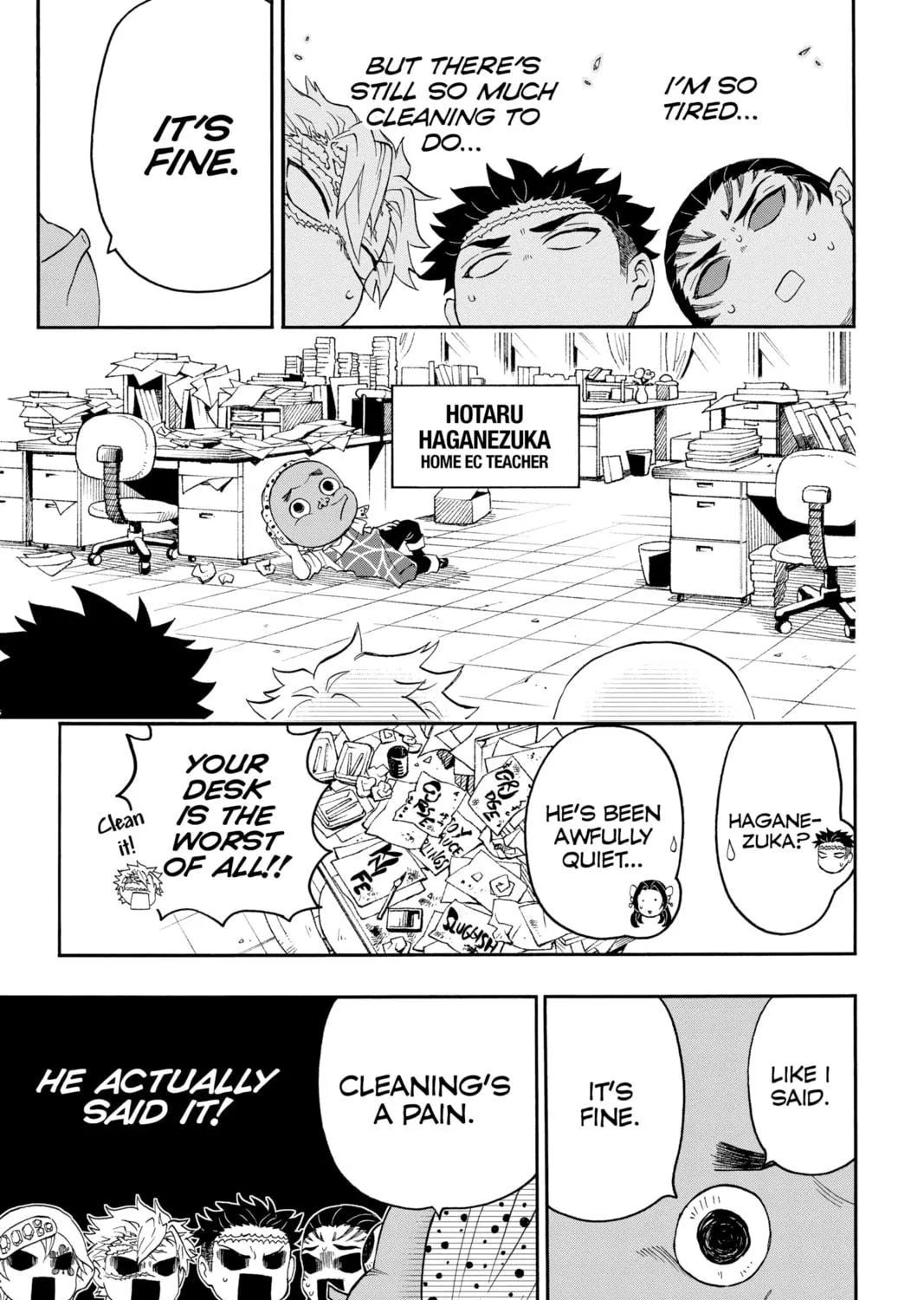 Read Demon Slayer: Kimetsu Academy chapter 13 image 48 on Lezhin