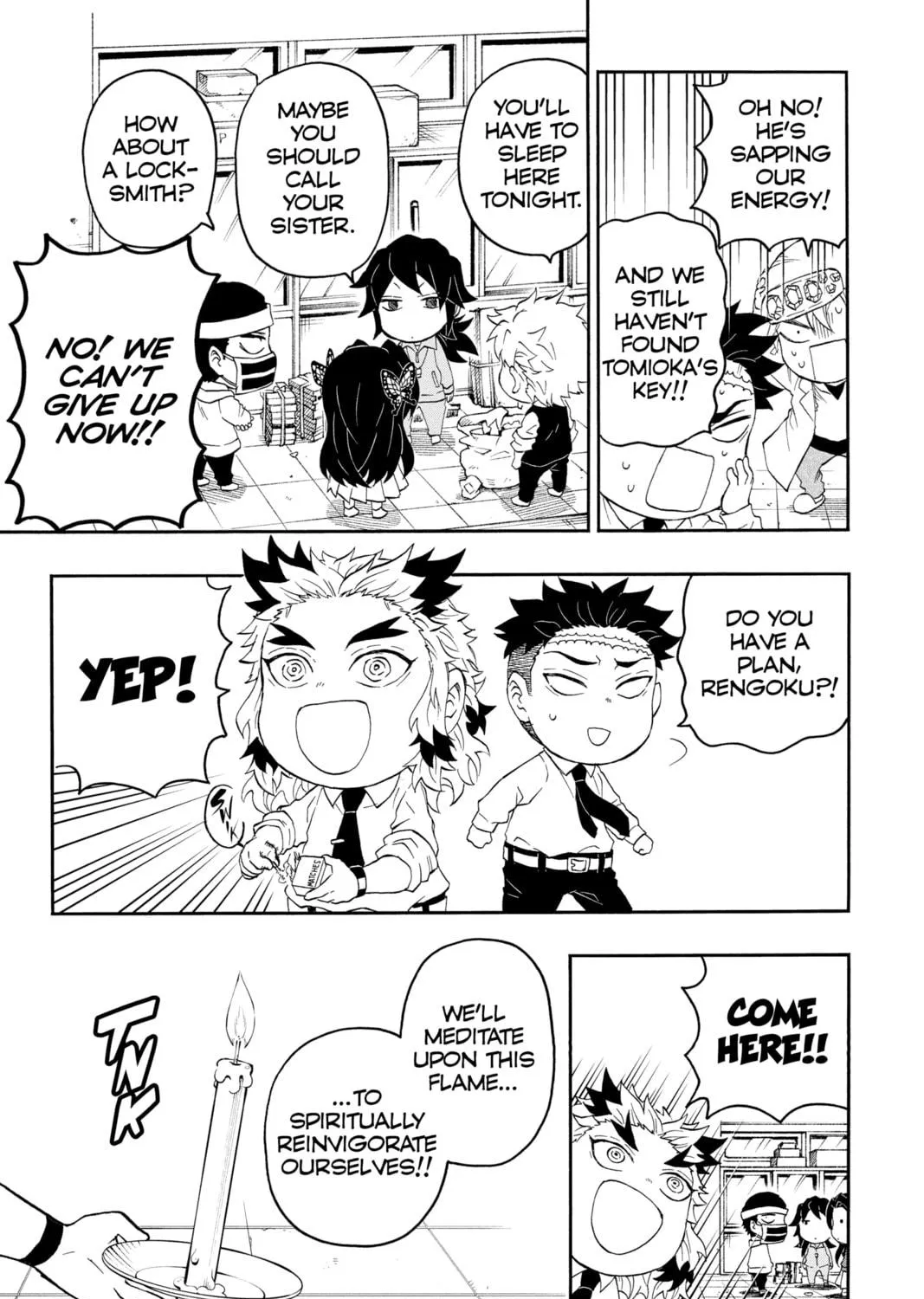Read Demon Slayer: Kimetsu Academy chapter 13 image 52 on Lezhin
