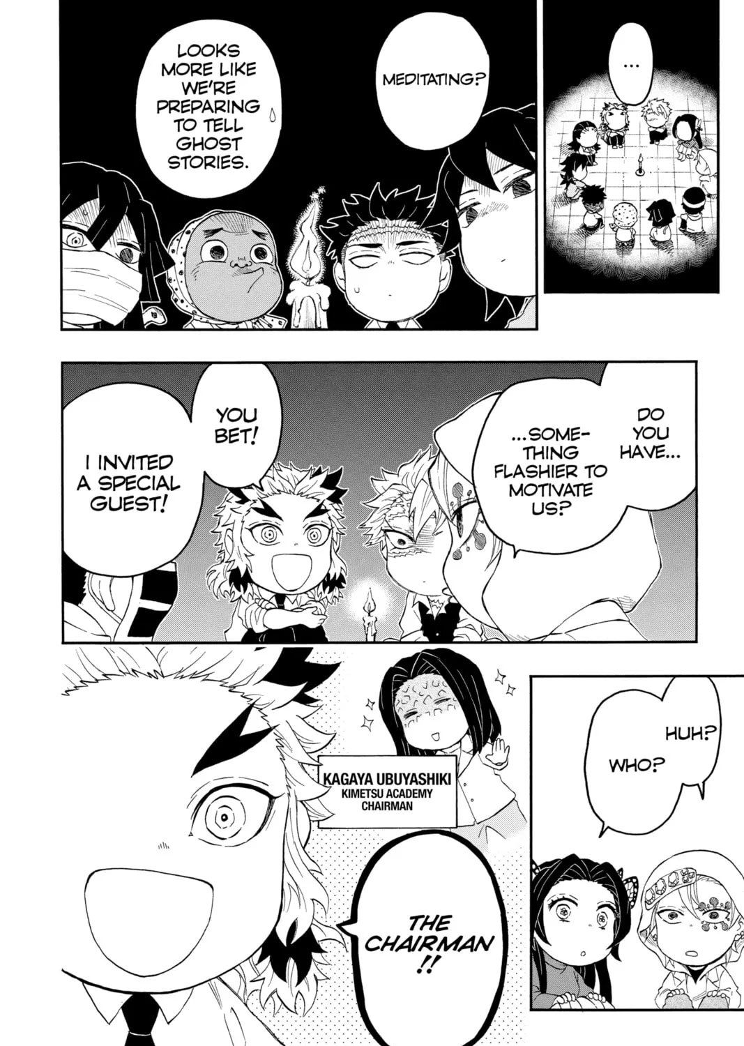 Read Demon Slayer: Kimetsu Academy chapter 13 image 54 on Lezhin