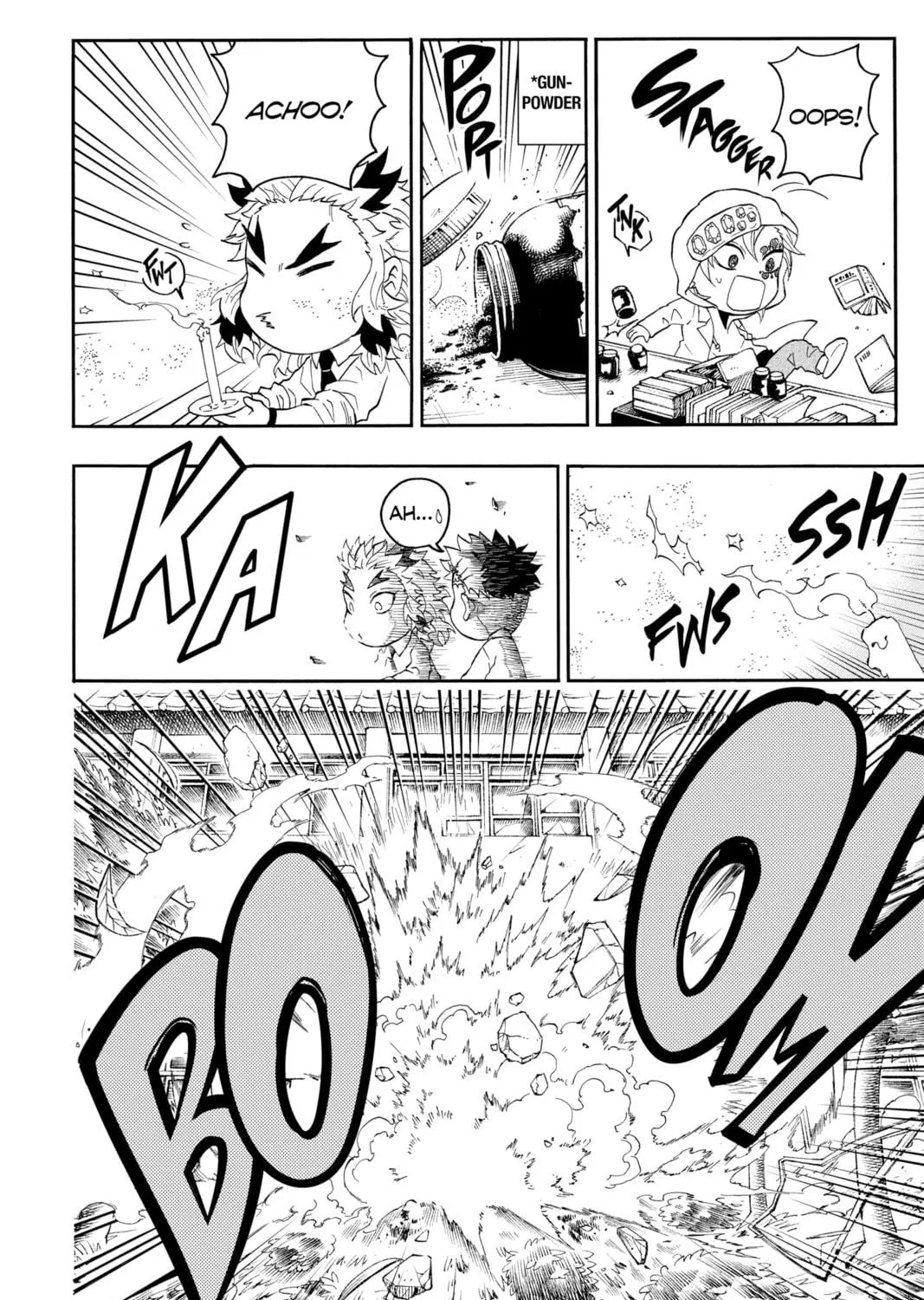 Read Demon Slayer: Kimetsu Academy chapter 13 image 58 on Lezhin