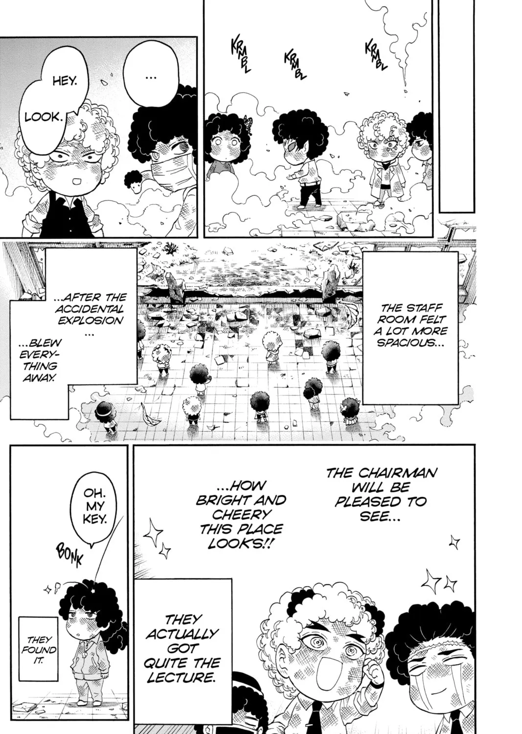 Read Demon Slayer: Kimetsu Academy chapter 13 image 60 on Lezhin