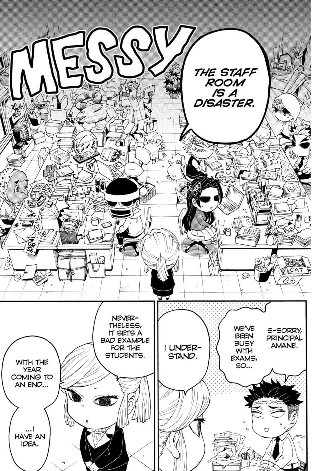 Read Demon Slayer: Kimetsu Academy chapter 13 image 8 on Lezhin