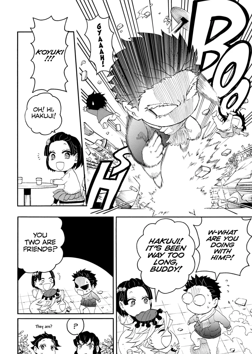 Read Demon Slayer: Kimetsu Academy chapter 14 image 14 on Lezhin