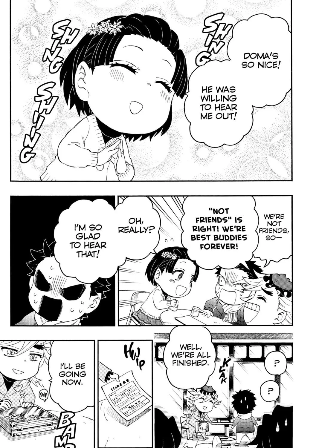 Read Demon Slayer: Kimetsu Academy chapter 14 image 16 on Lezhin