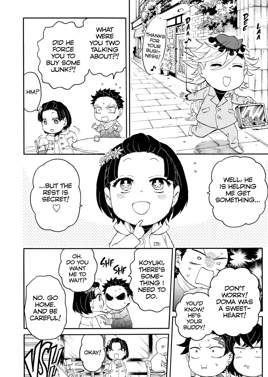Read Demon Slayer: Kimetsu Academy chapter 14 image 18 on Lezhin