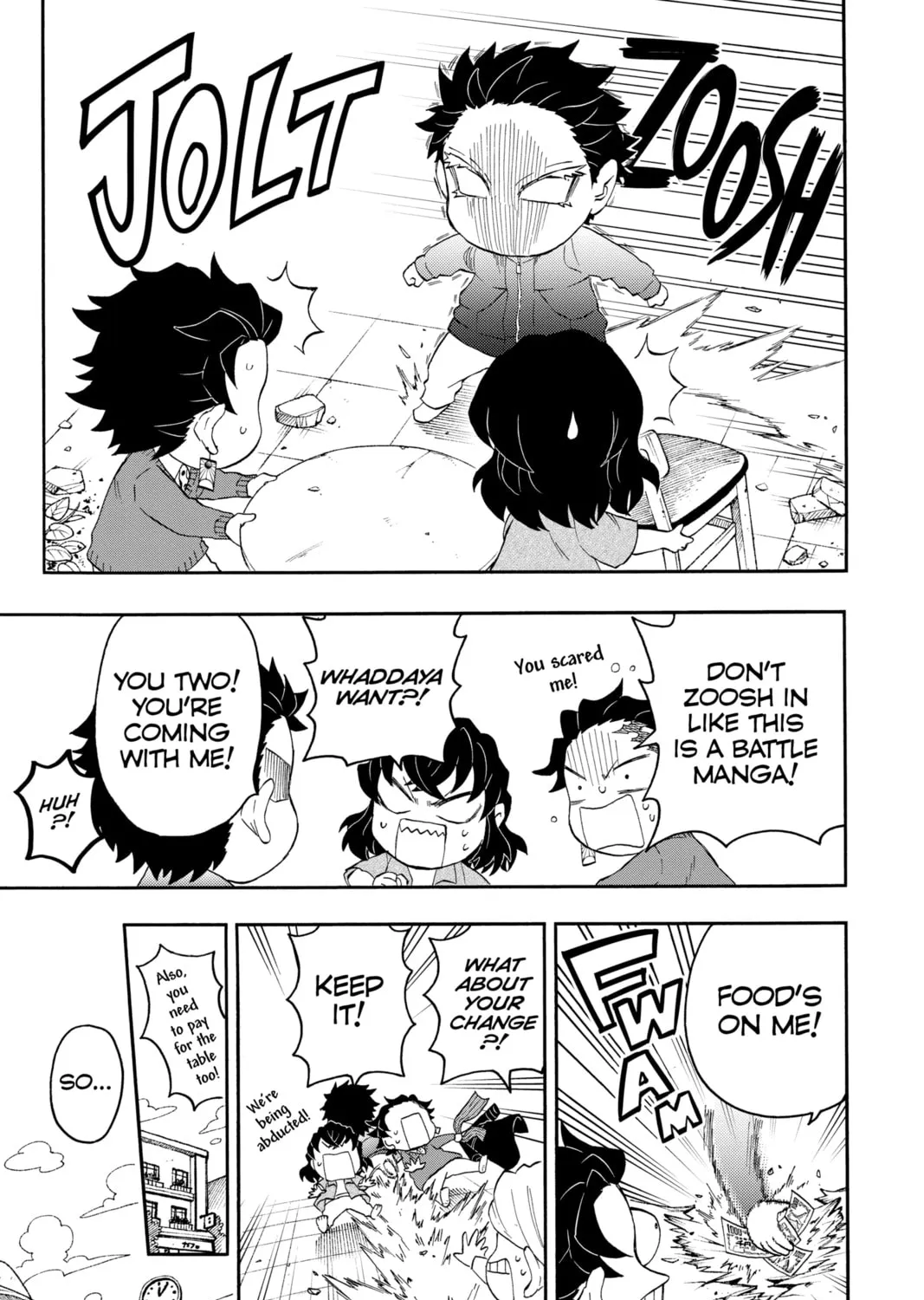 Read Demon Slayer: Kimetsu Academy chapter 14 image 20 on Lezhin