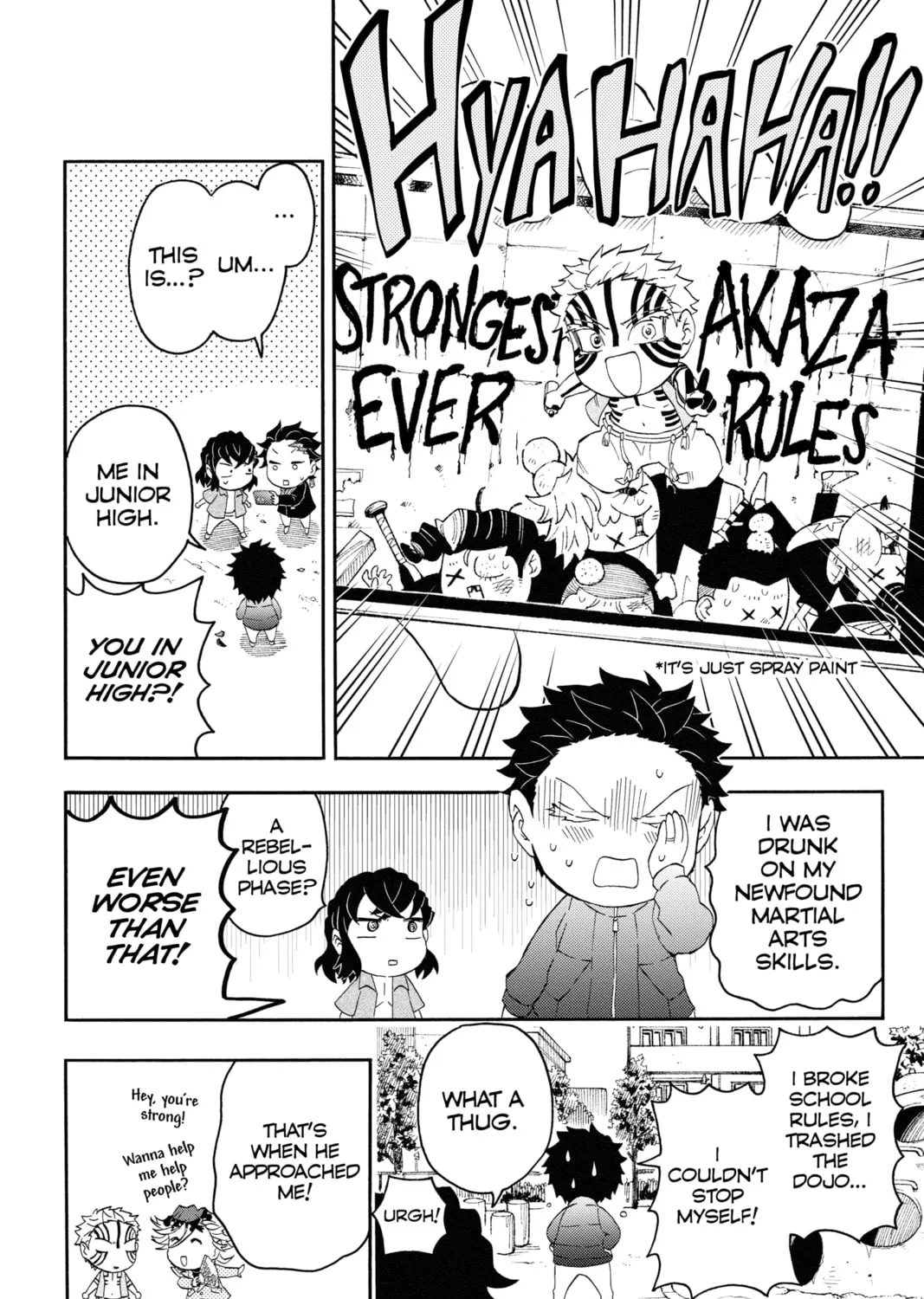 Read Demon Slayer: Kimetsu Academy chapter 14 image 26 on Lezhin
