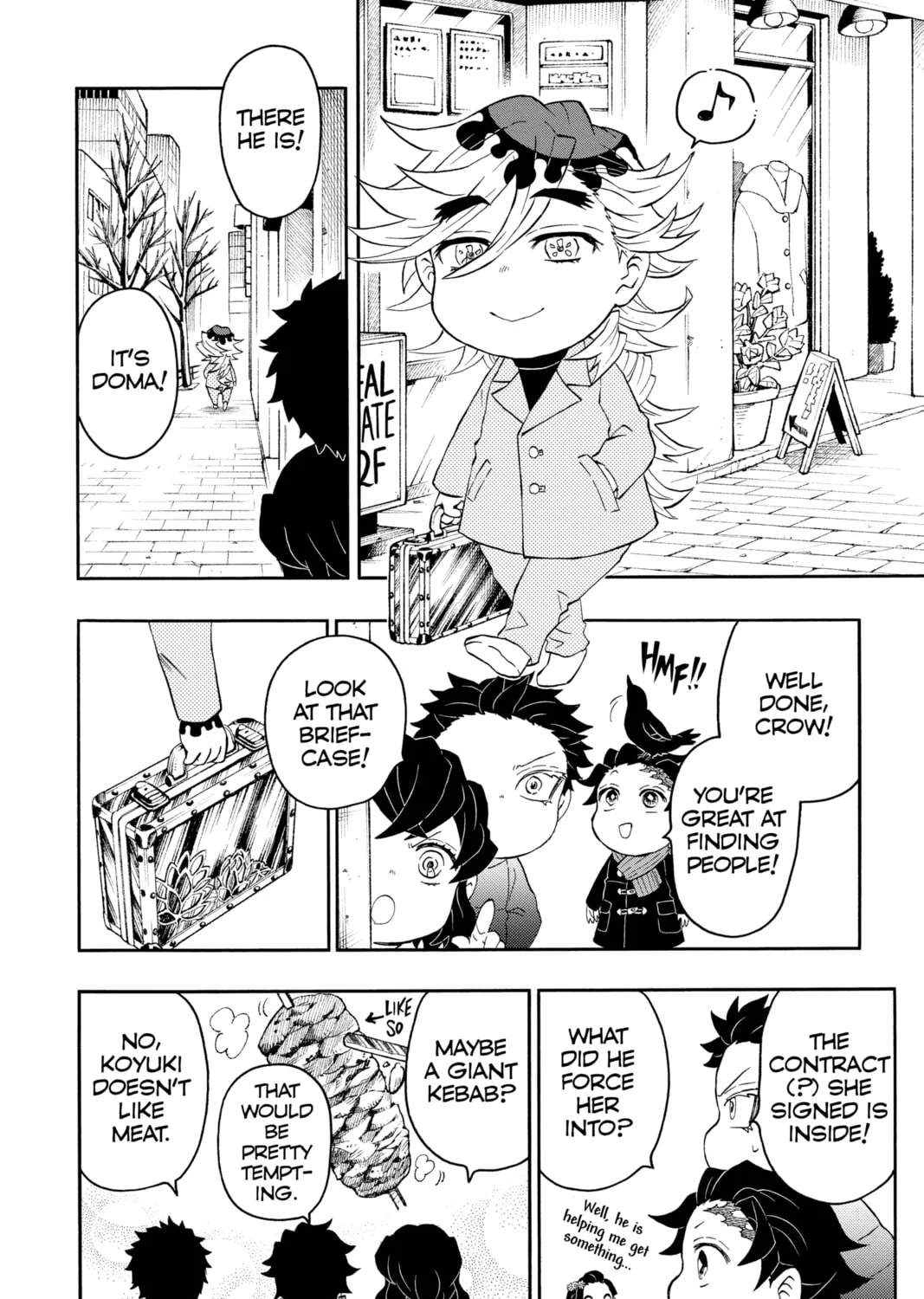 Read Demon Slayer: Kimetsu Academy chapter 14 image 30 on Lezhin
