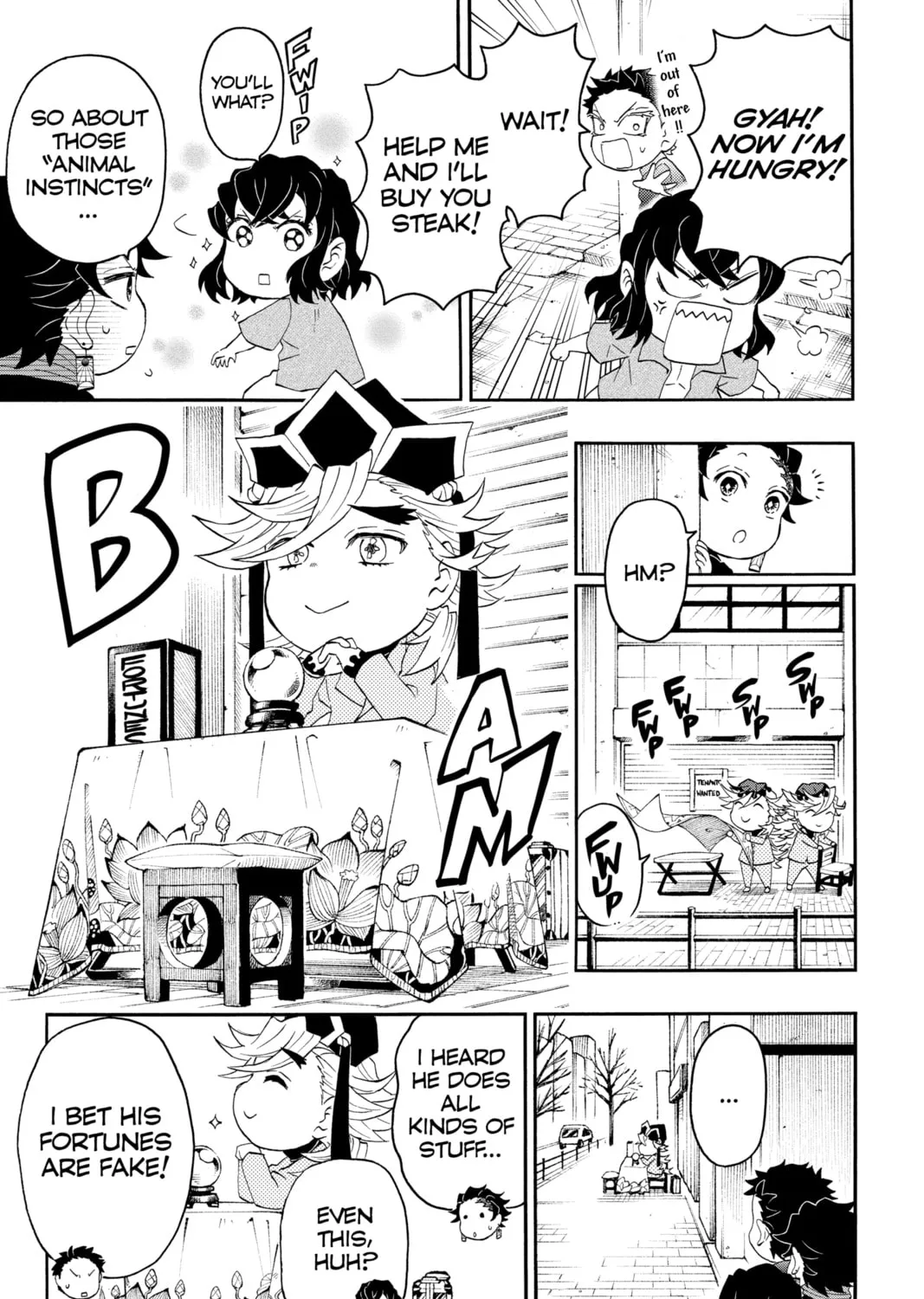 Read Demon Slayer: Kimetsu Academy chapter 14 image 32 on Lezhin