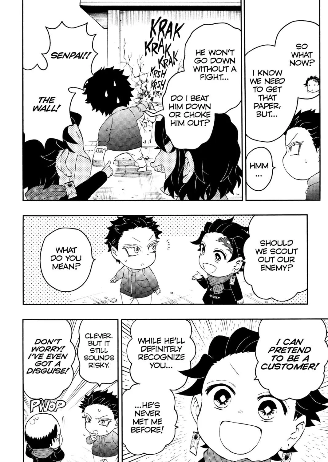 Read Demon Slayer: Kimetsu Academy chapter 14 image 34 on Lezhin