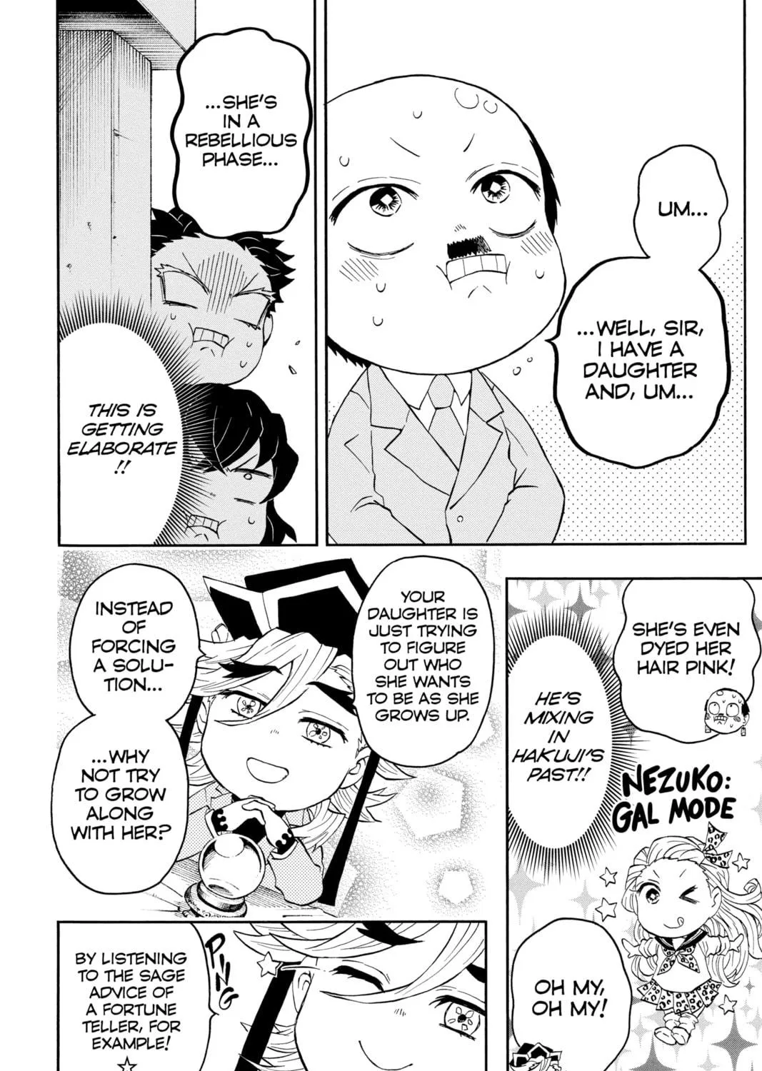 Read Demon Slayer: Kimetsu Academy chapter 14 image 38 on Lezhin
