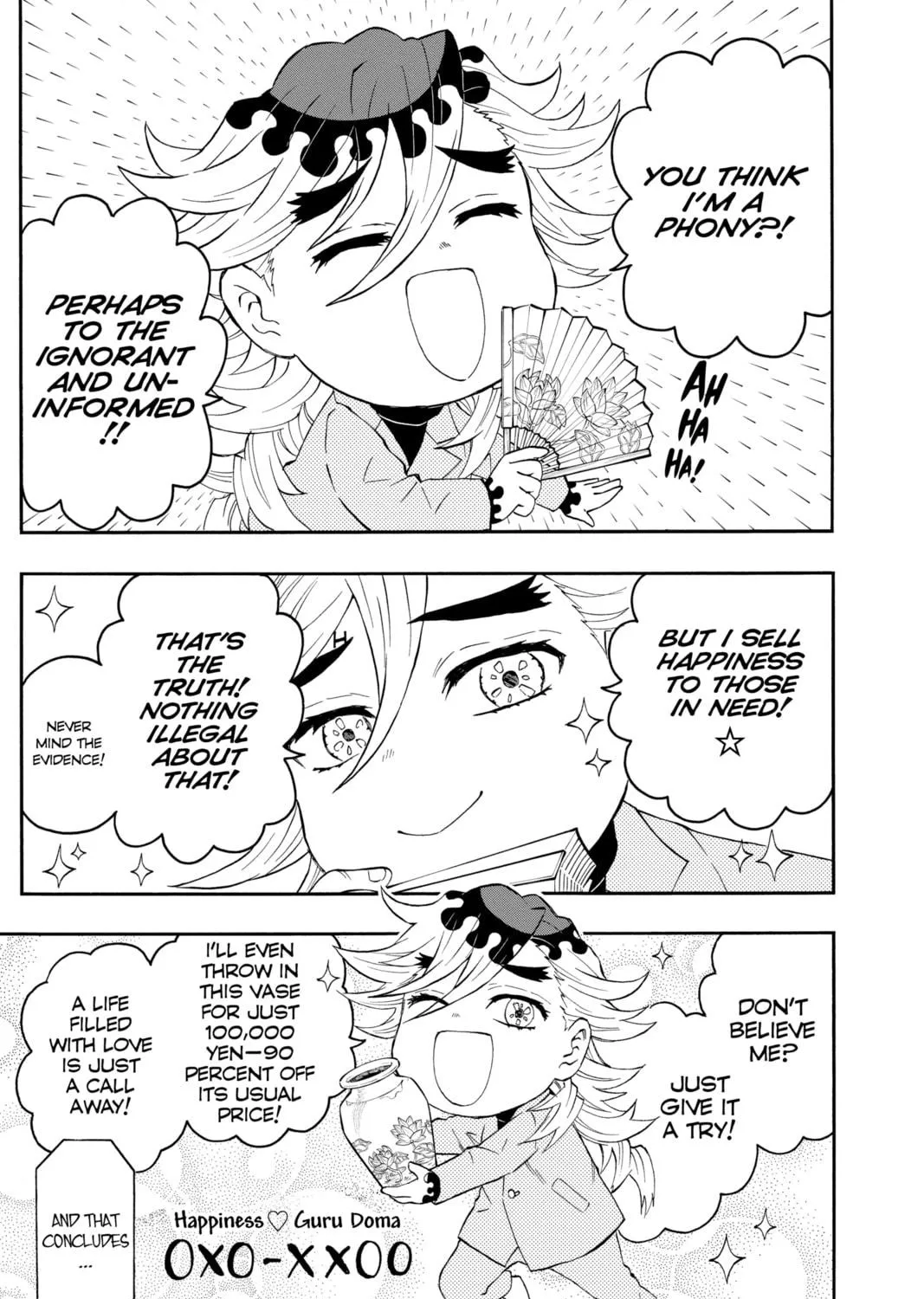 Read Demon Slayer: Kimetsu Academy chapter 14 image 4 on Lezhin