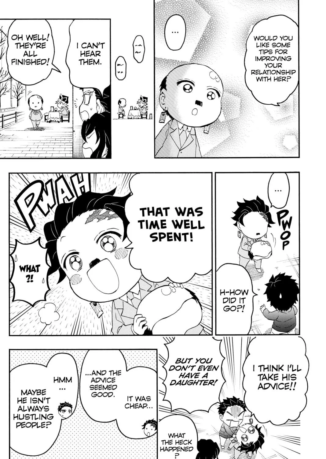 Read Demon Slayer: Kimetsu Academy chapter 14 image 40 on Lezhin