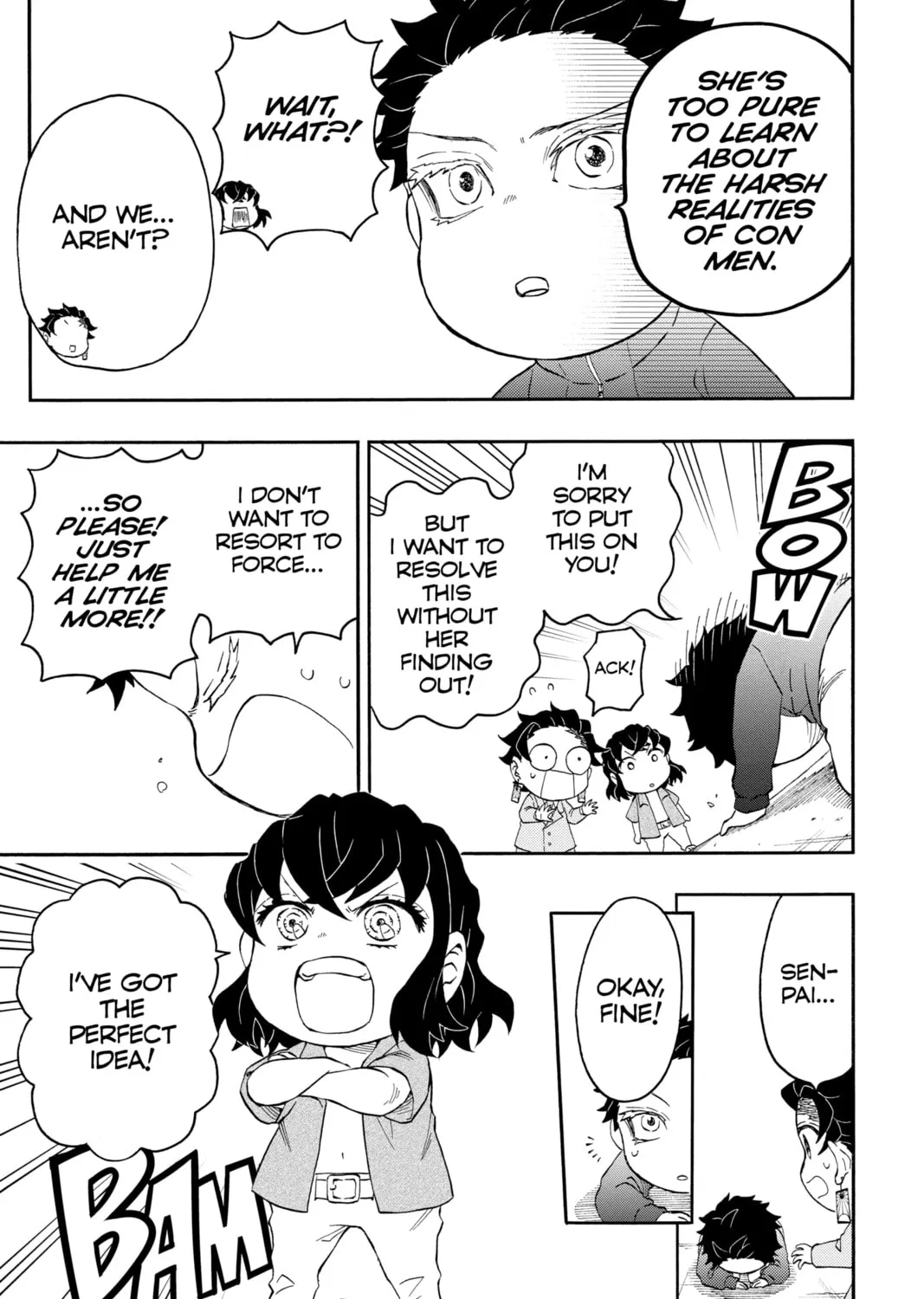 Read Demon Slayer: Kimetsu Academy chapter 14 image 44 on Lezhin
