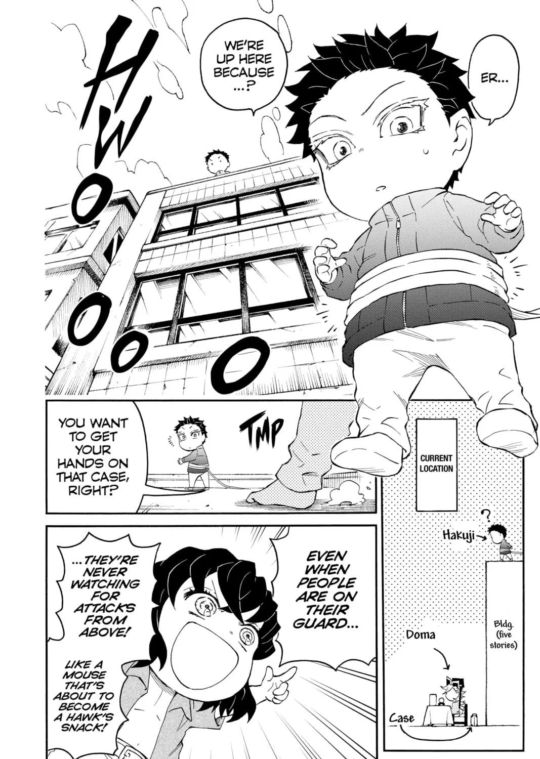 Read Demon Slayer: Kimetsu Academy chapter 14 image 46 on Lezhin