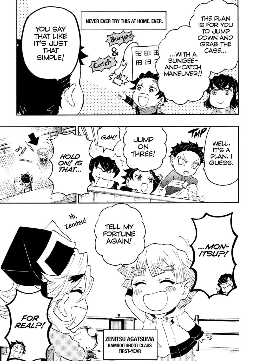 Read Demon Slayer: Kimetsu Academy chapter 14 image 48 on Lezhin