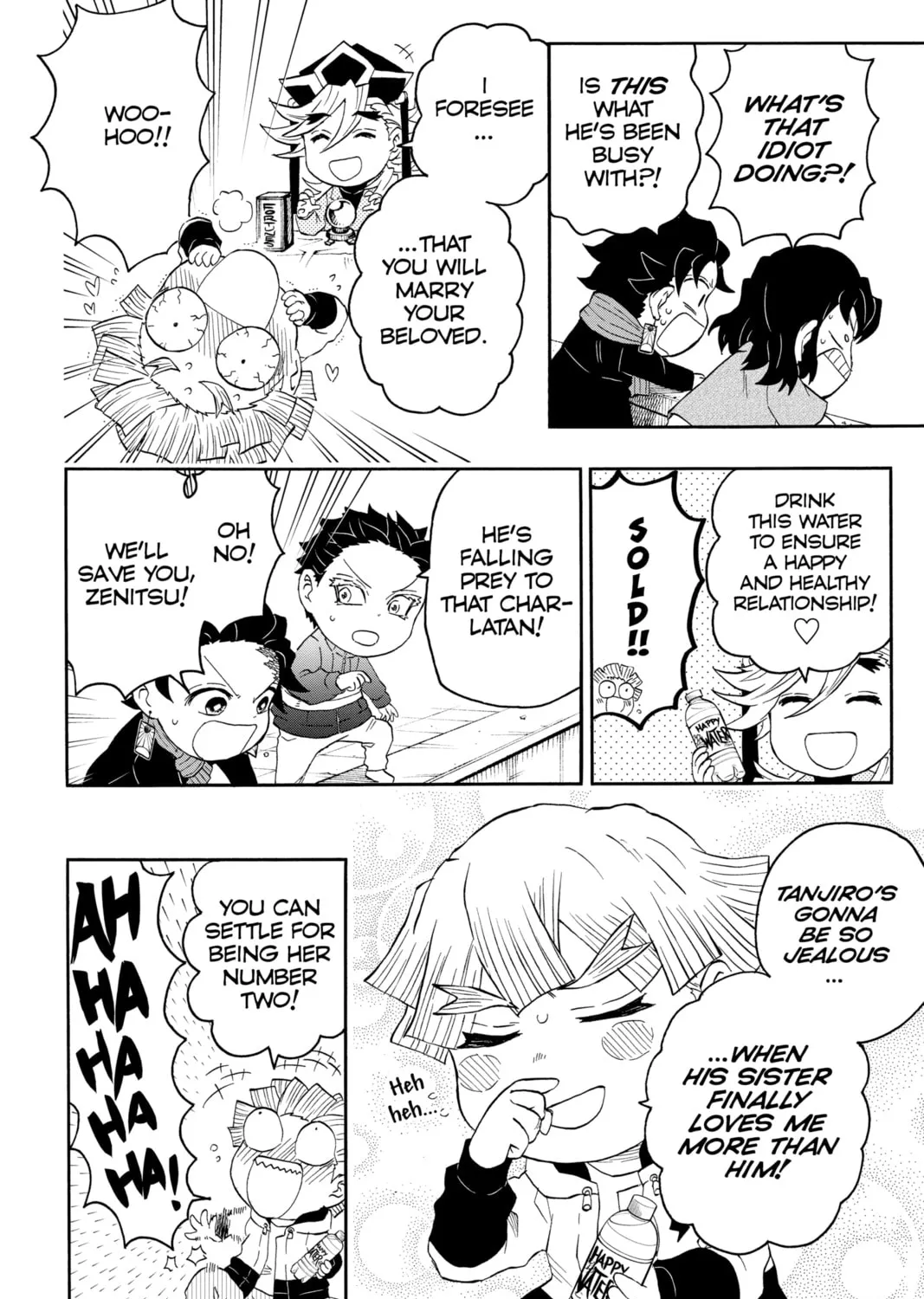Read Demon Slayer: Kimetsu Academy chapter 14 image 50 on Lezhin