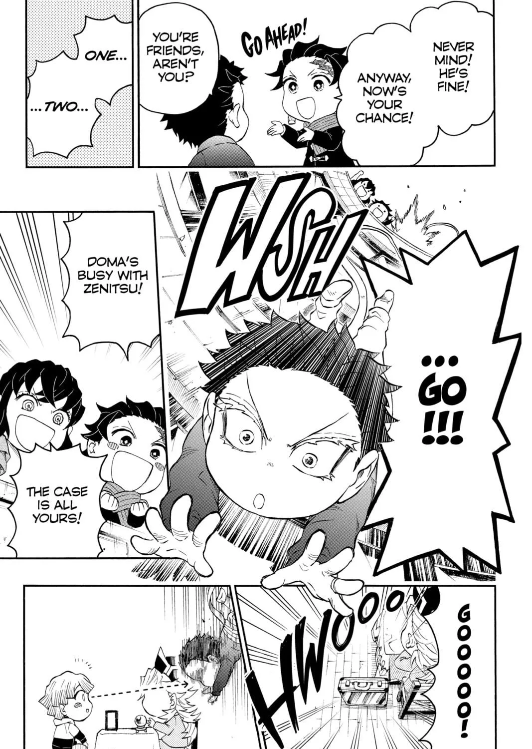 Read Demon Slayer: Kimetsu Academy chapter 14 image 52 on Lezhin