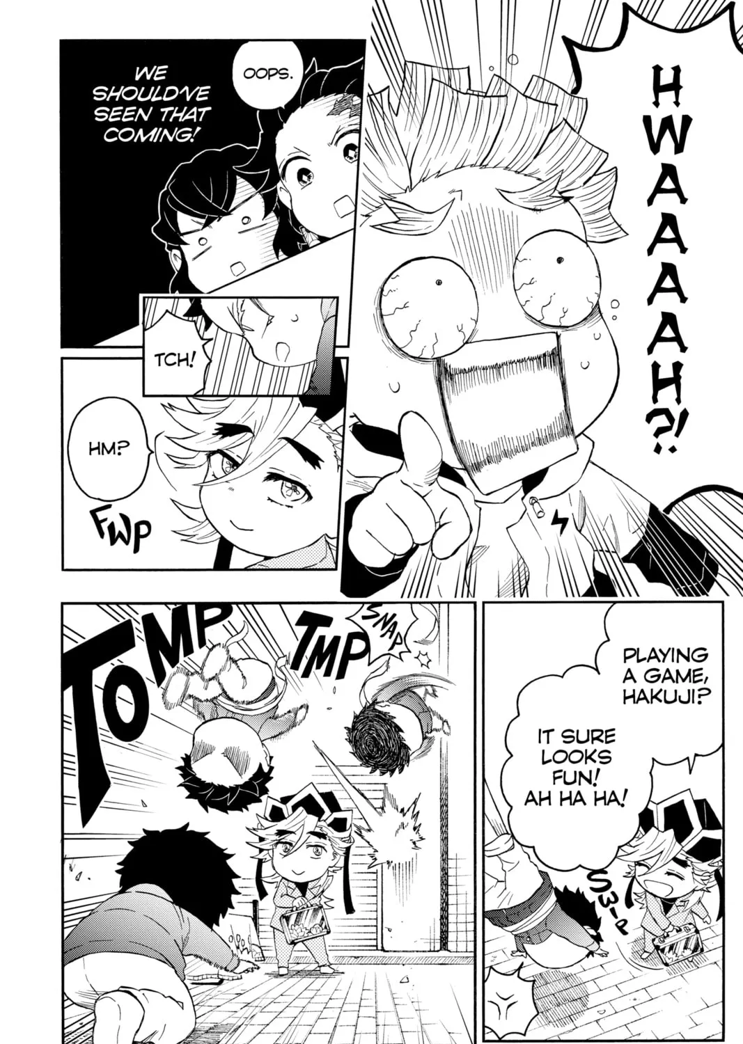 Read Demon Slayer: Kimetsu Academy chapter 14 image 54 on Lezhin
