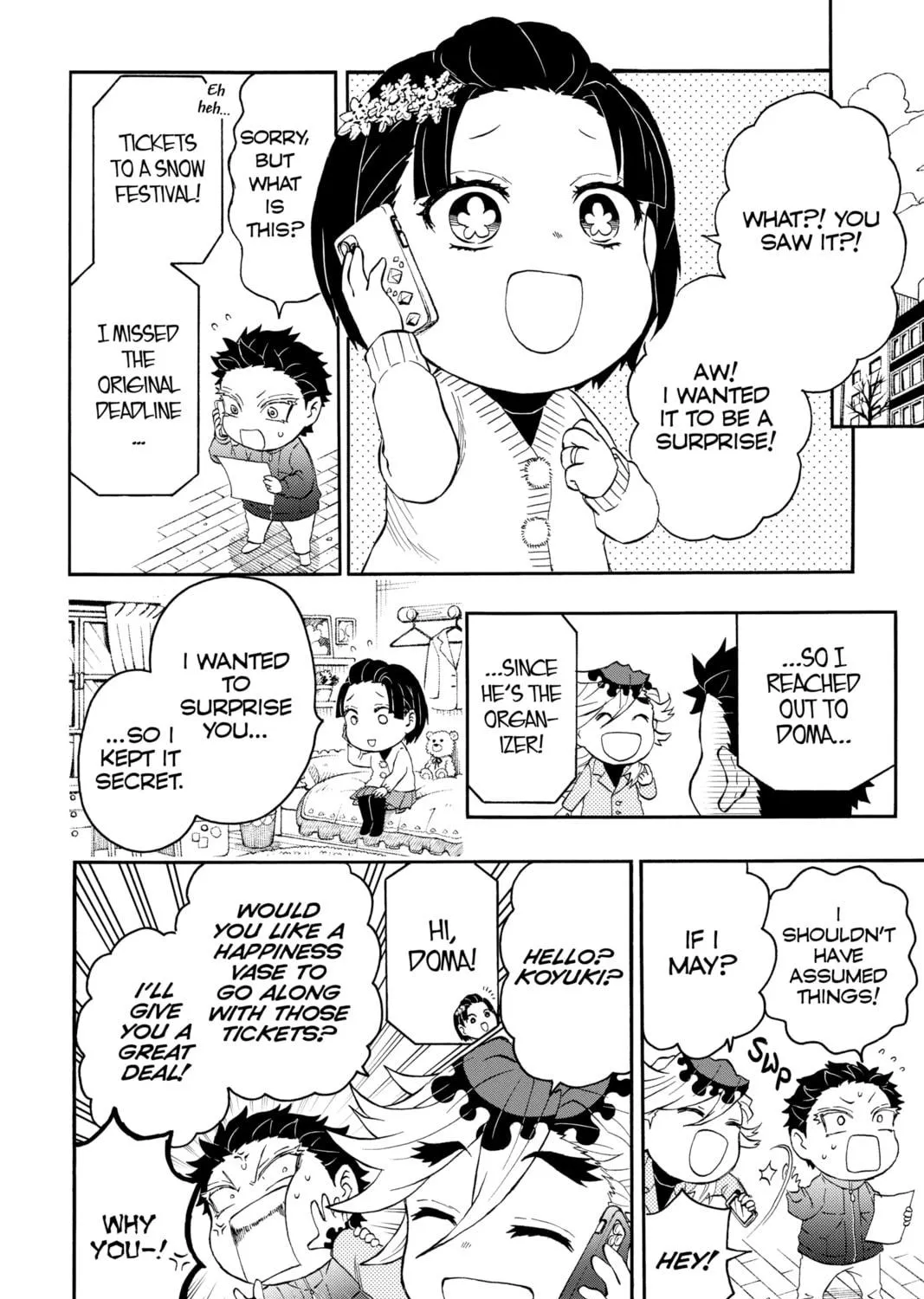 Read Demon Slayer: Kimetsu Academy chapter 14 image 58 on Lezhin
