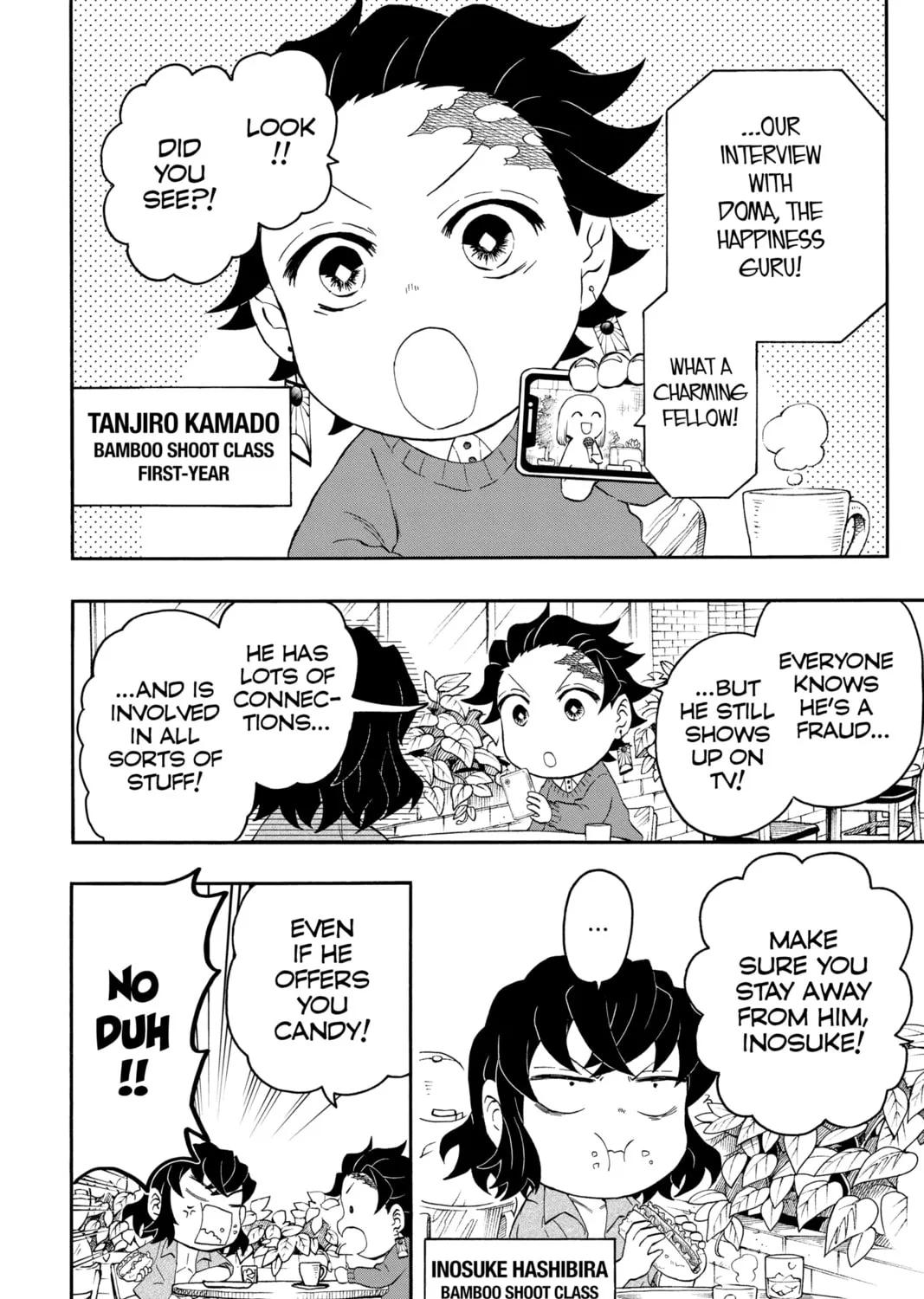 Read Demon Slayer: Kimetsu Academy chapter 14 image 6 on Lezhin