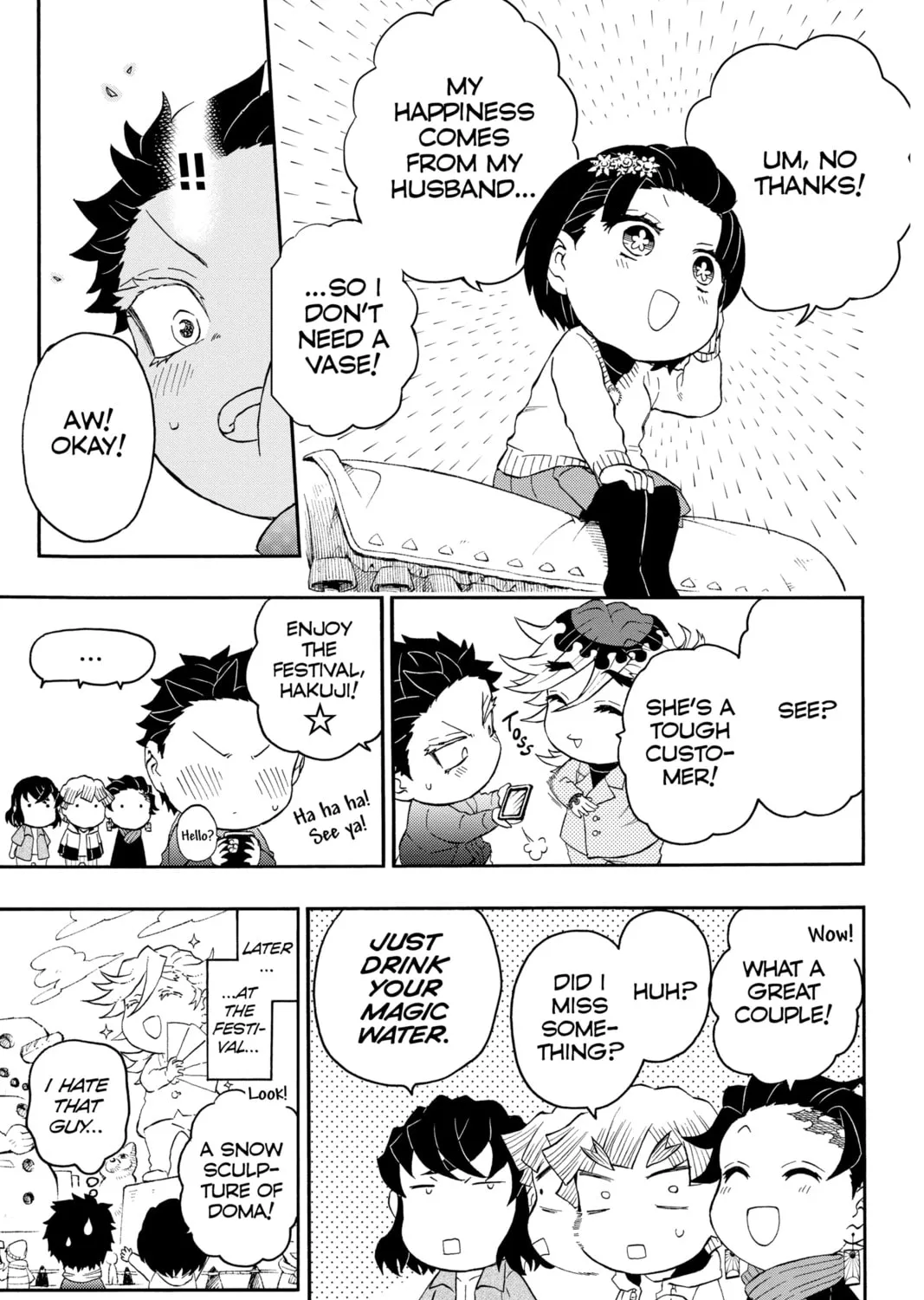 Read Demon Slayer: Kimetsu Academy chapter 14 image 60 on Lezhin