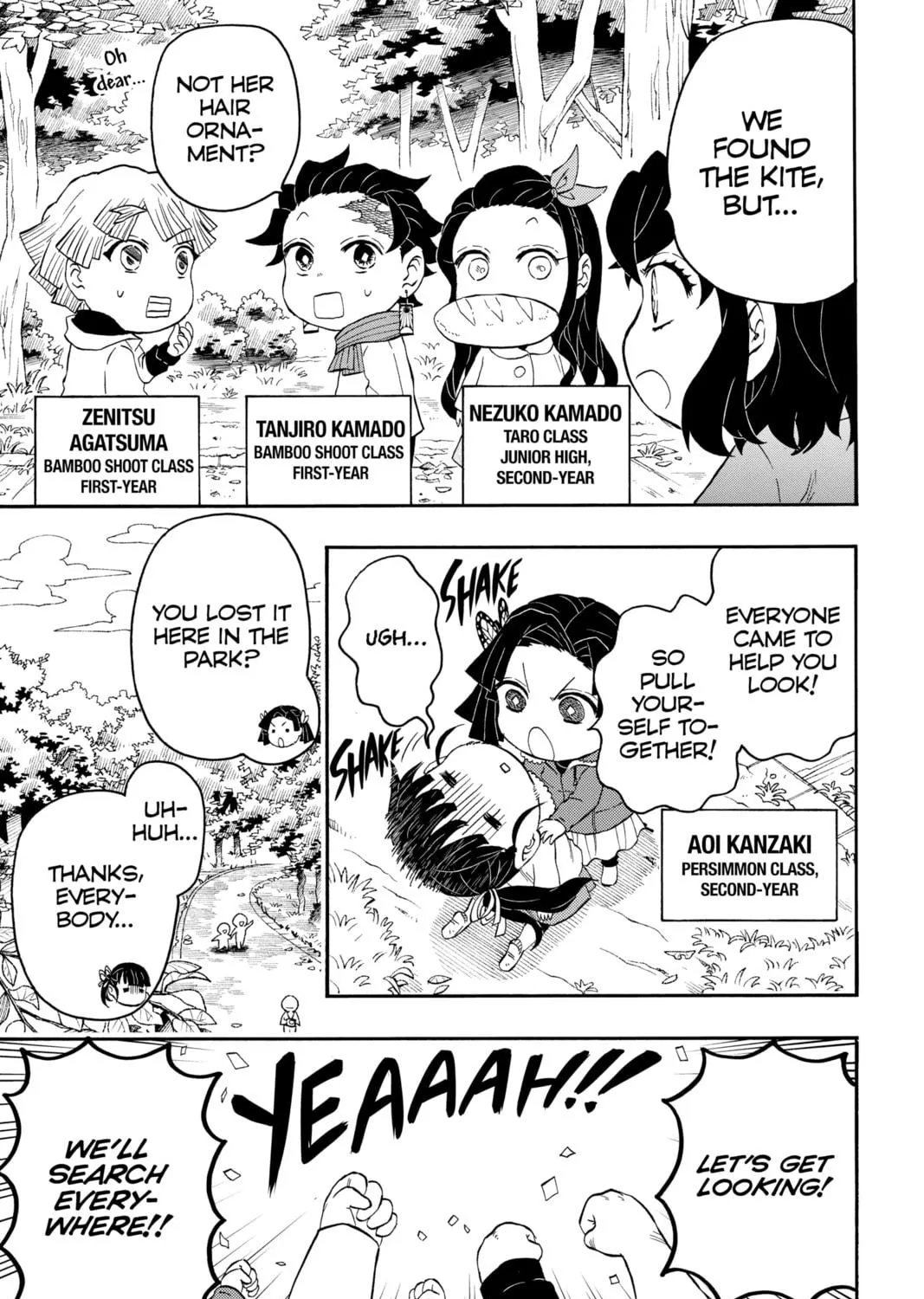 Read Demon Slayer: Kimetsu Academy chapter 15 image 10 on Lezhin