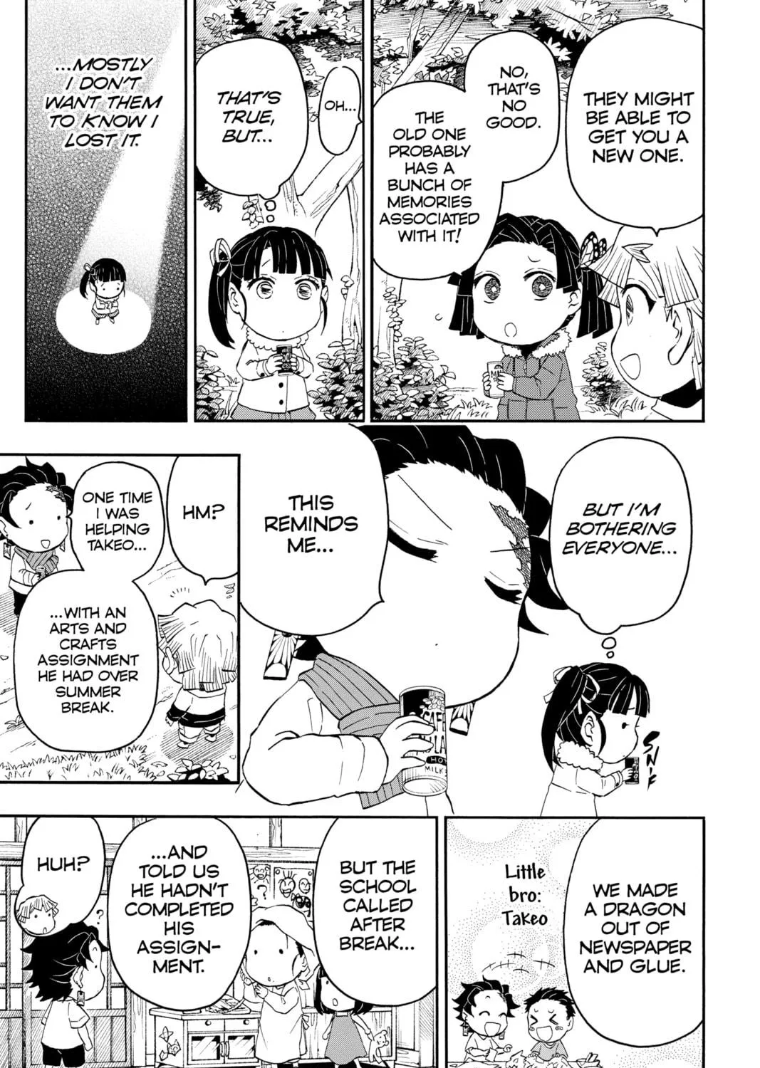 Read Demon Slayer: Kimetsu Academy chapter 15 image 18 on Lezhin