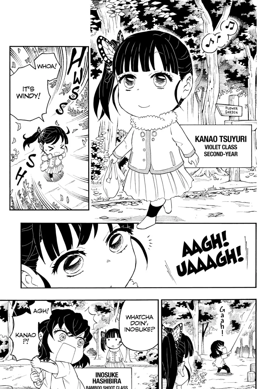 Read Demon Slayer: Kimetsu Academy chapter 15 image 2 on Lezhin