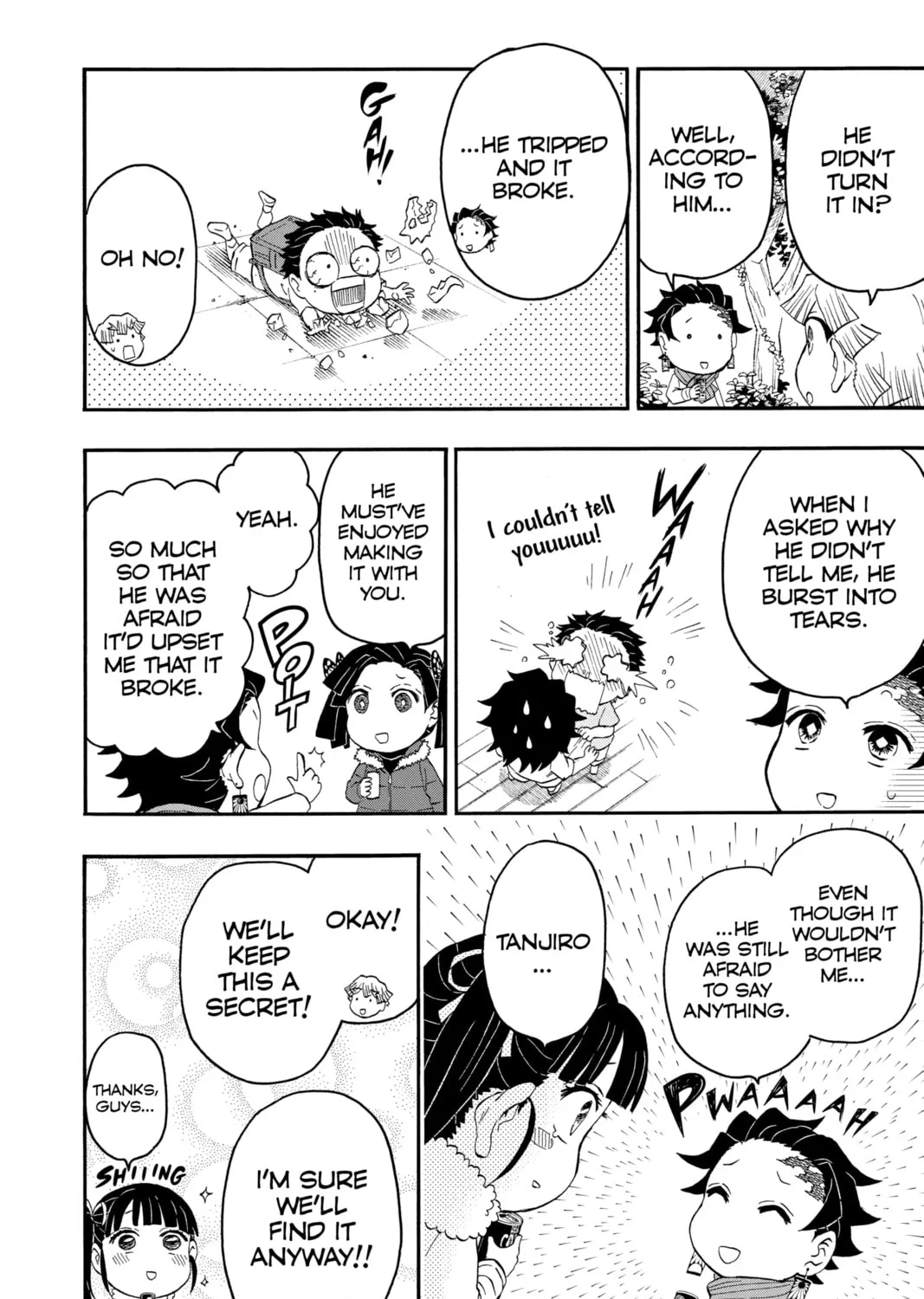 Read Demon Slayer: Kimetsu Academy chapter 15 image 20 on Lezhin