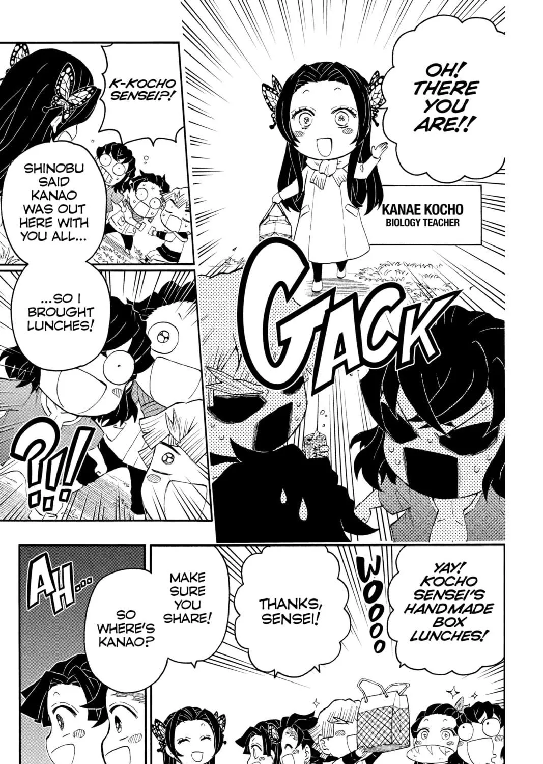 Read Demon Slayer: Kimetsu Academy chapter 15 image 22 on Lezhin